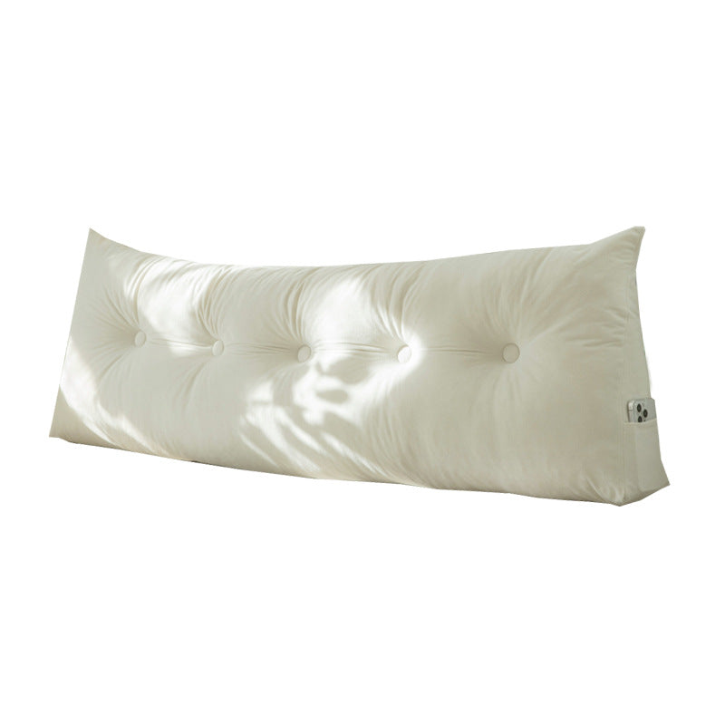 Bedside Cushion Sofa Bedroom Tatami Soft Case Backrest Simple