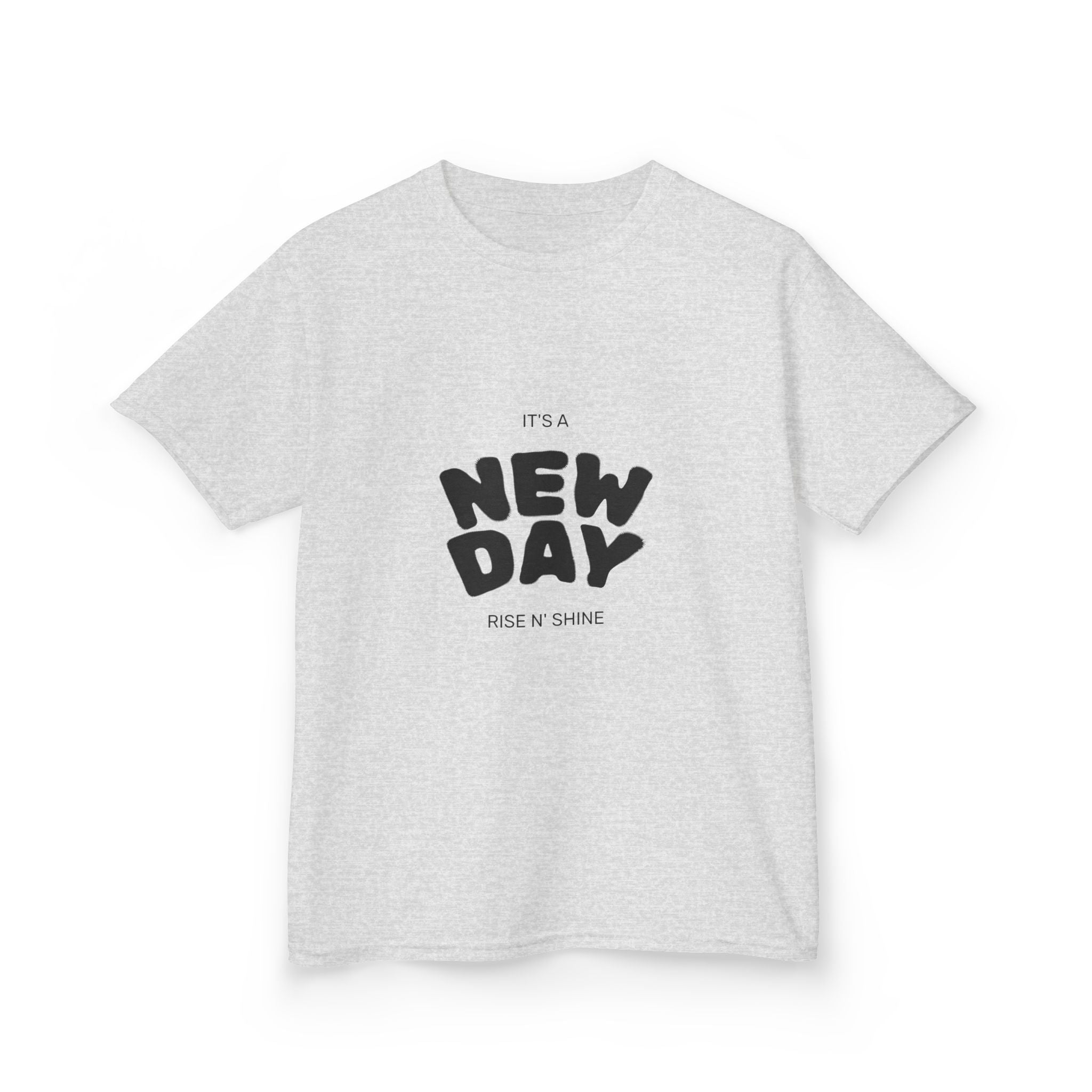 Kids Inspirational Tee - "It's a New Day"