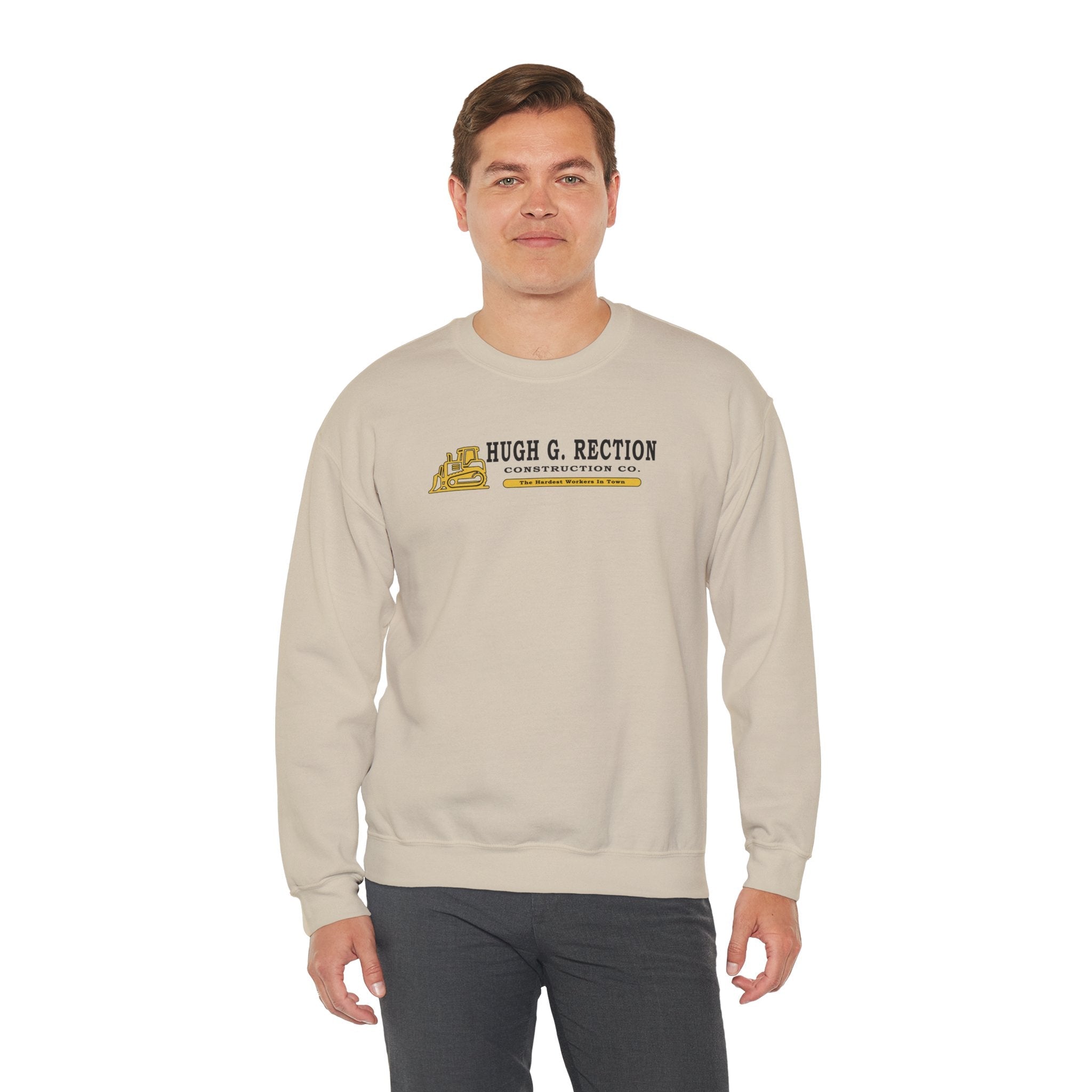 Huge G. Rection Crewneck Sweatshirt