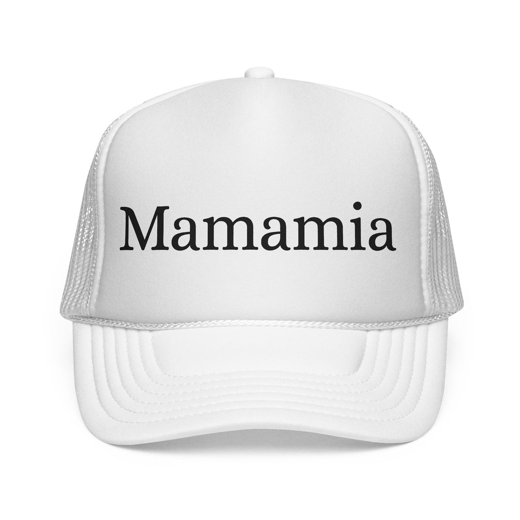 Custom Mamamia Trucker Cap - Stylish & Casual Hat for Everyday Wear