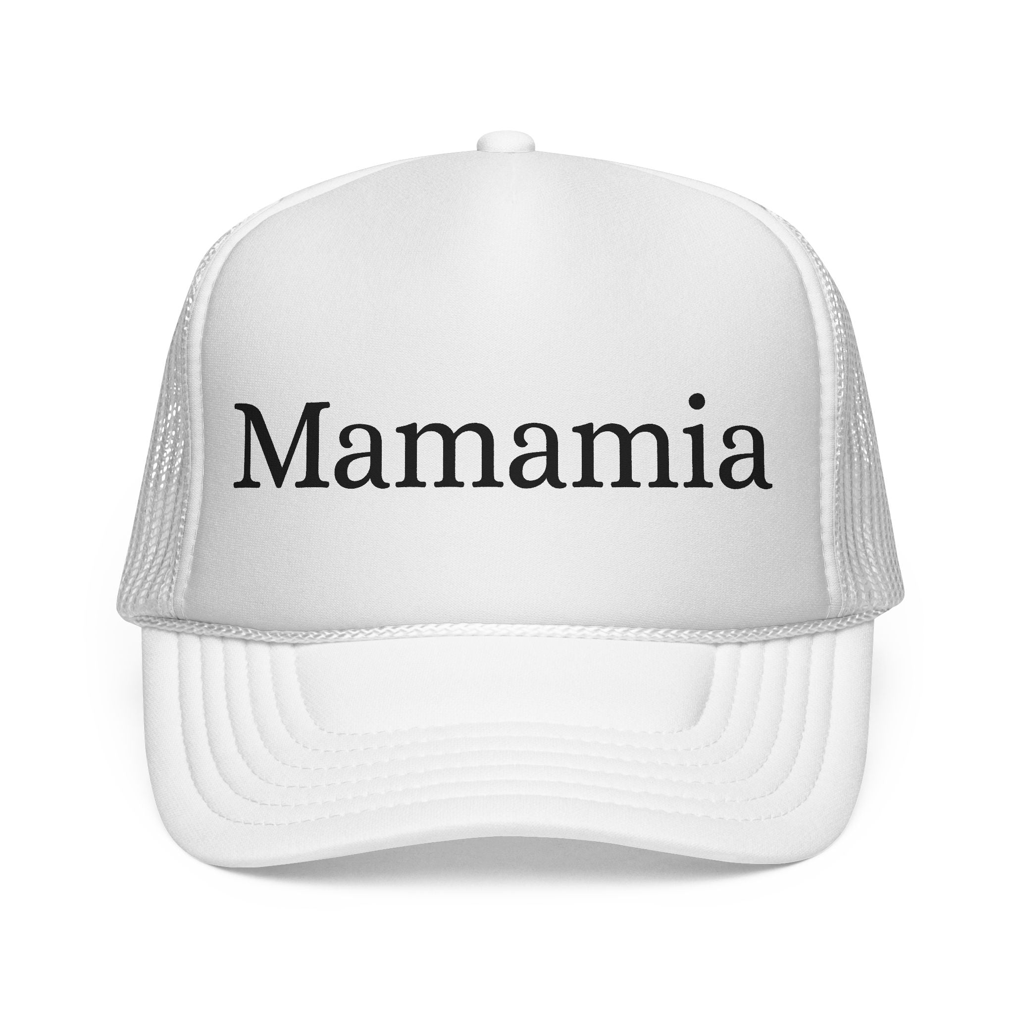 Custom Mamamia Trucker Cap - Stylish & Casual Hat for Everyday Wear