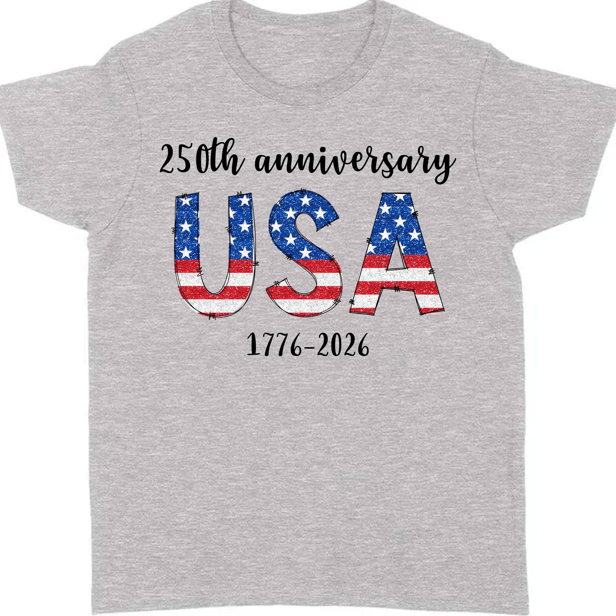Happy 250 Years Birthday USA Shirt | America Anniversary | 4th of July Shirt | Independence Day Shirt 682482