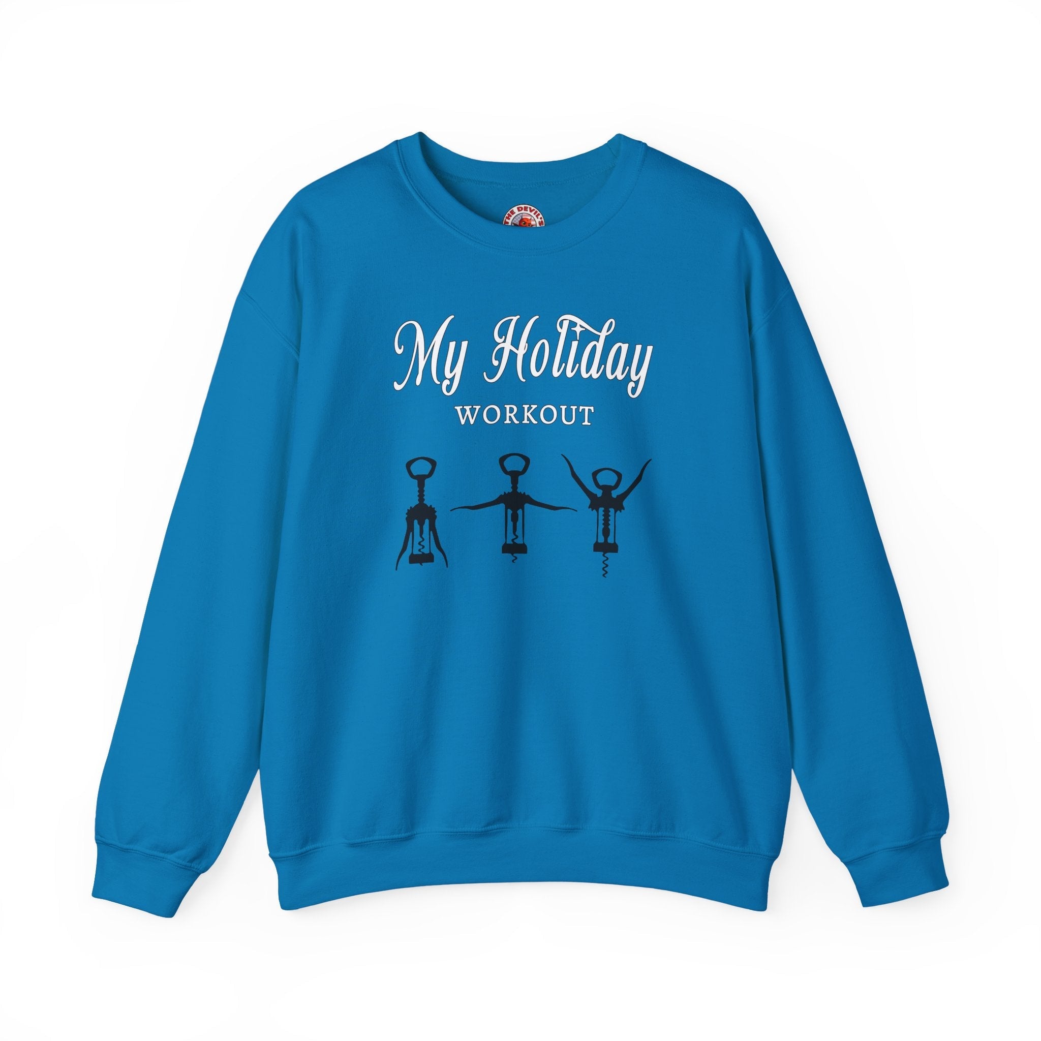 My Holiday Workout Crewneck Sweatshirt