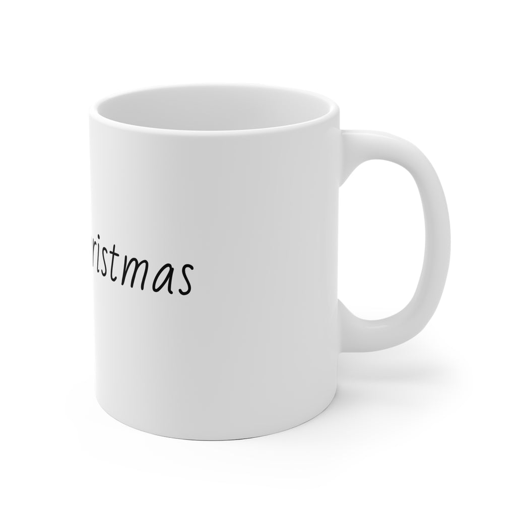 Merry Christmas Ceramic Mug