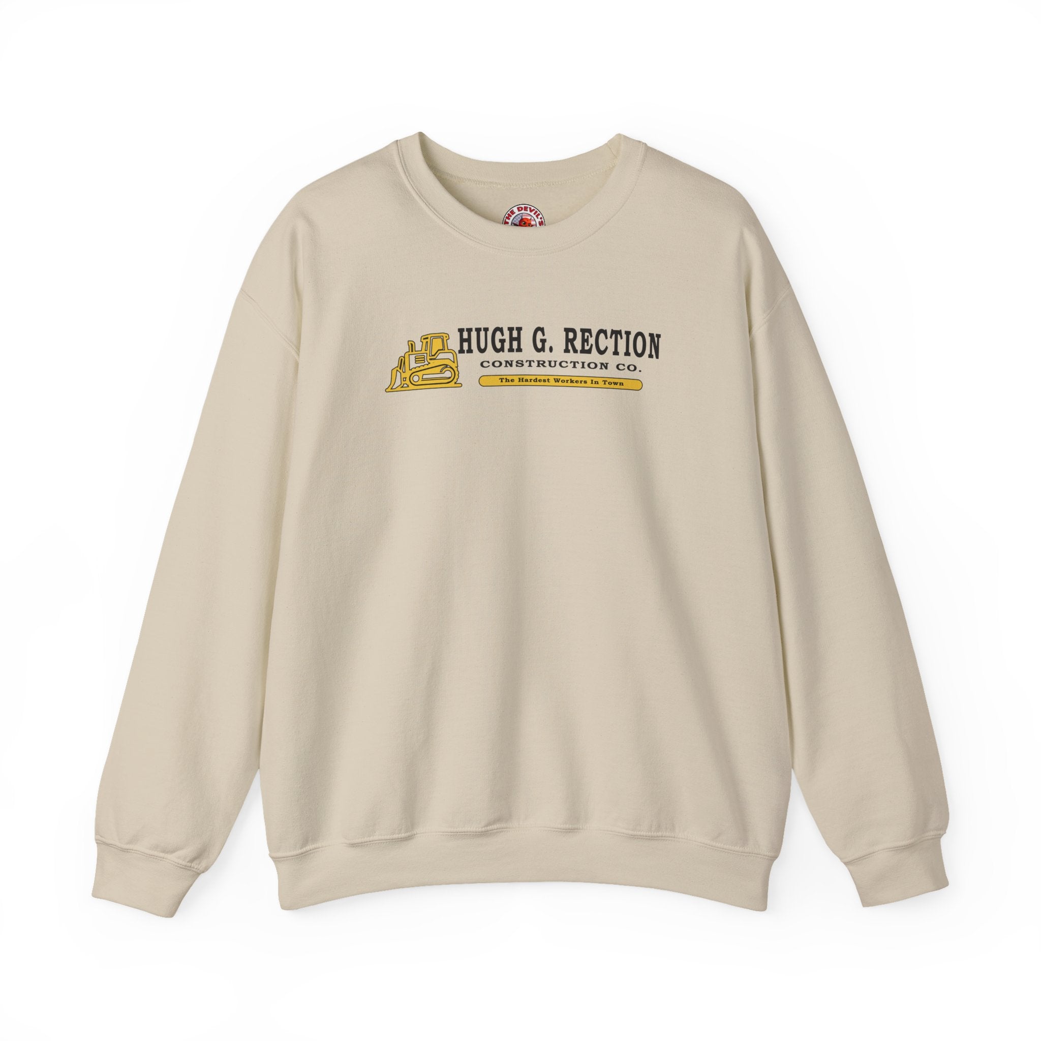 Huge G. Rection Crewneck Sweatshirt