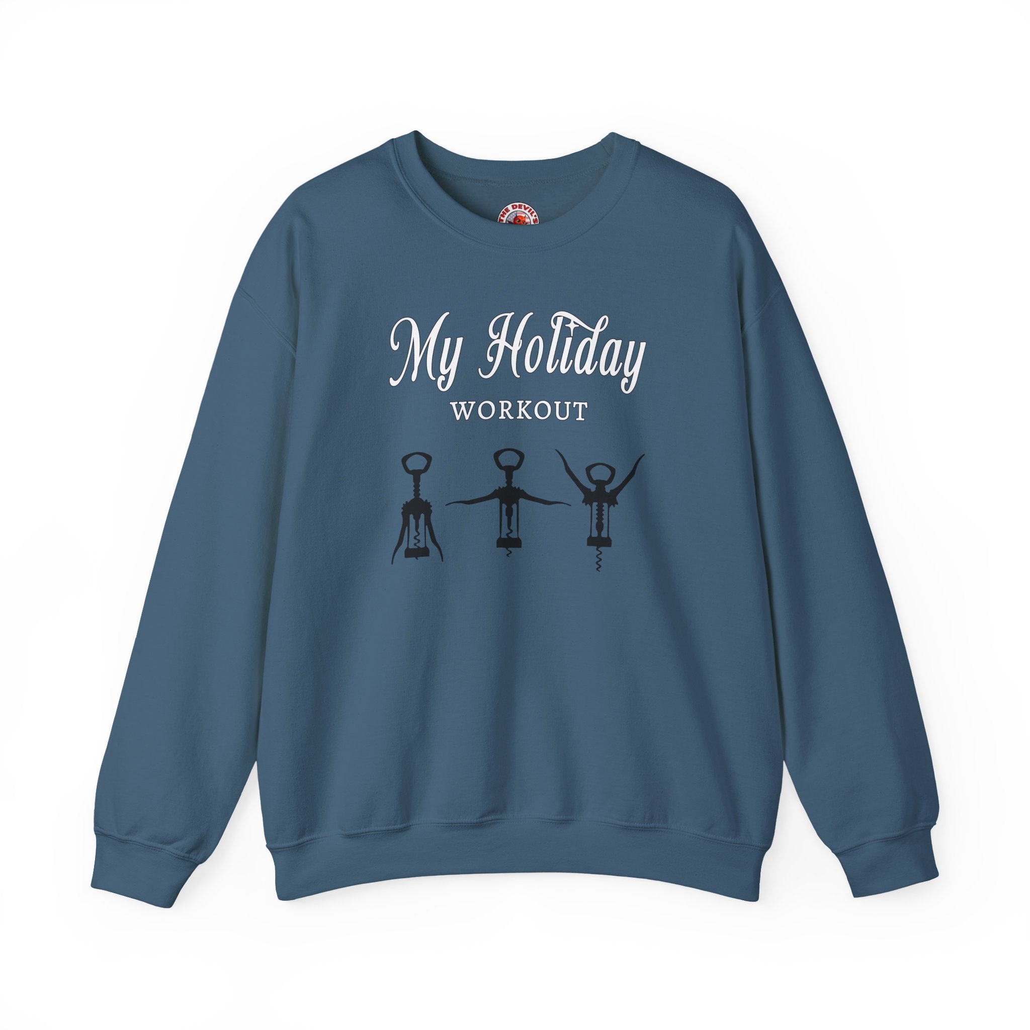 My Holiday Workout Crewneck Sweatshirt