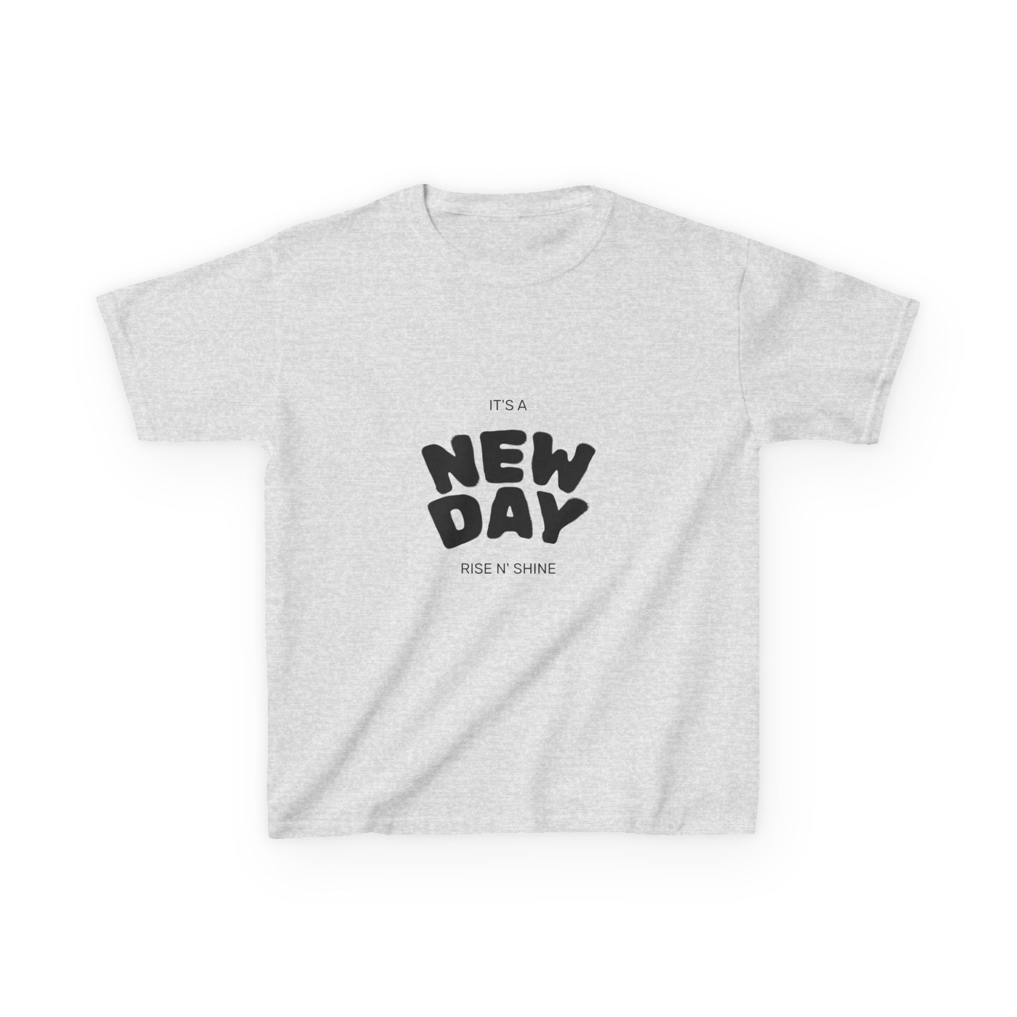 Kids Inspirational Tee - "It's a New Day"