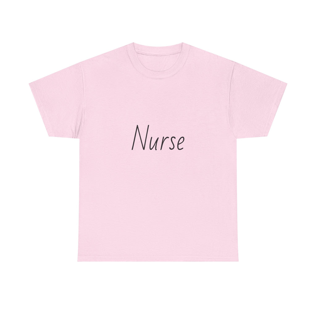 Nurse Appreciation Unisex Heavy Cotton Tee