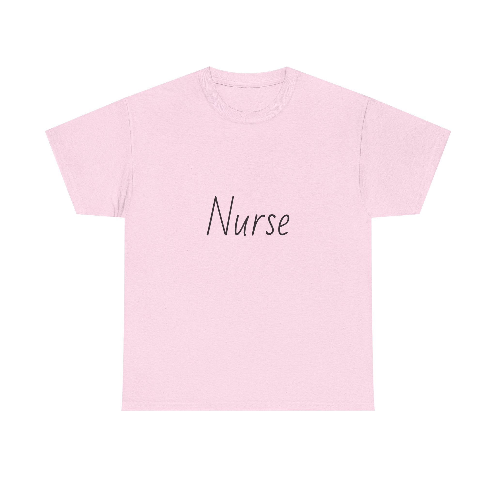 Nurse Appreciation Unisex Heavy Cotton Tee