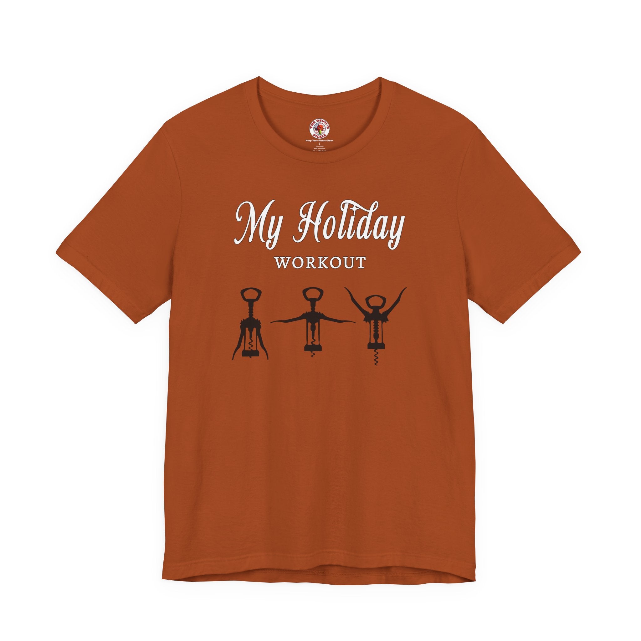 My Holiday Workout T-Shirt
