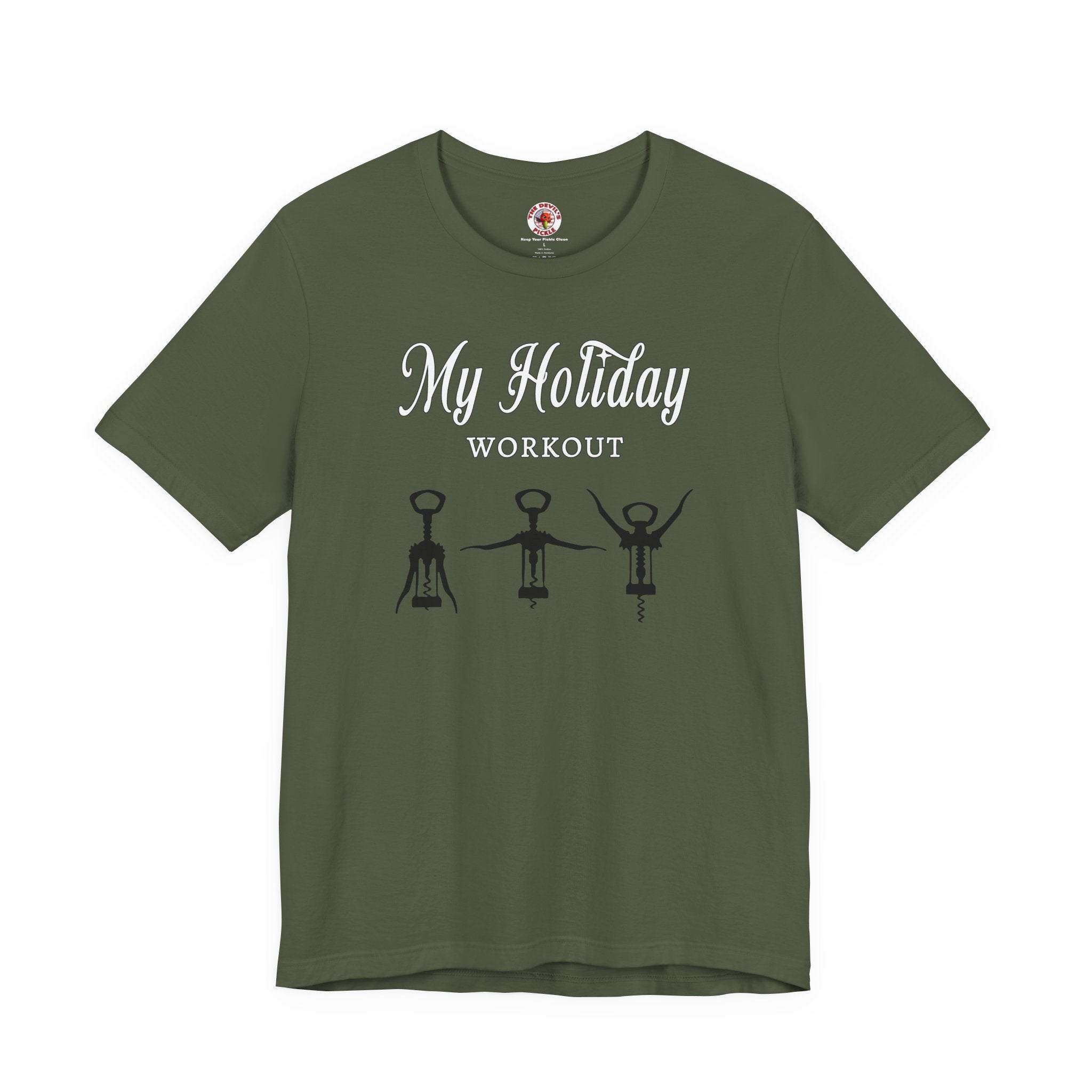 My Holiday Workout T-Shirt