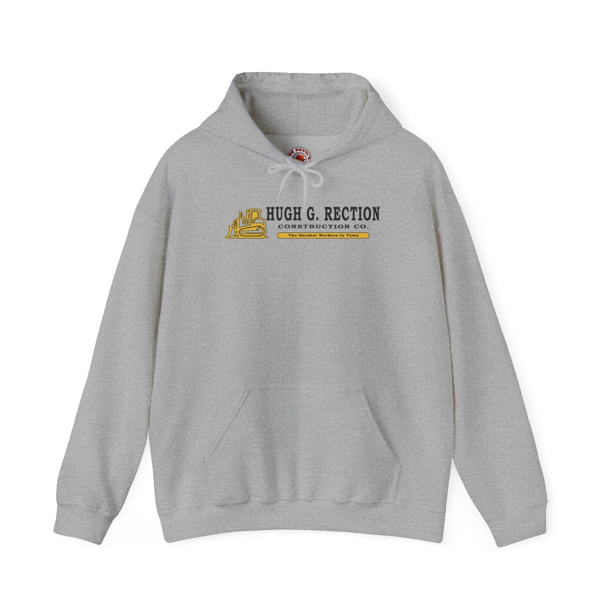 Huge G. Rection Hooded Sweatshirt