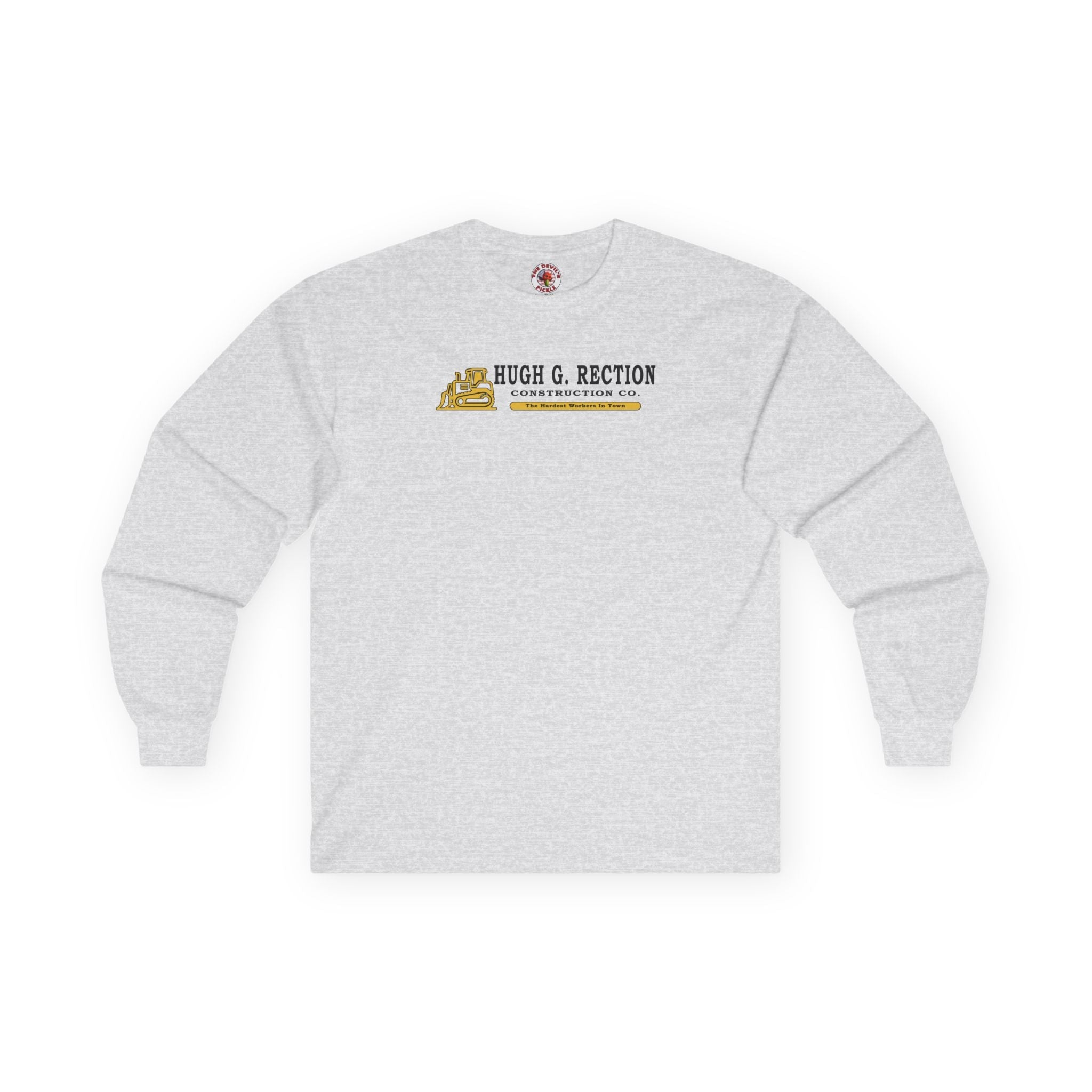 Huge G. Rection Long Sleeve Tee
