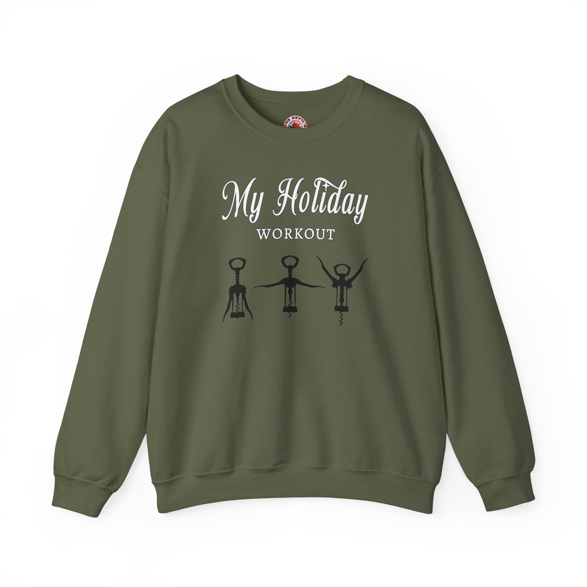 My Holiday Workout Crewneck Sweatshirt