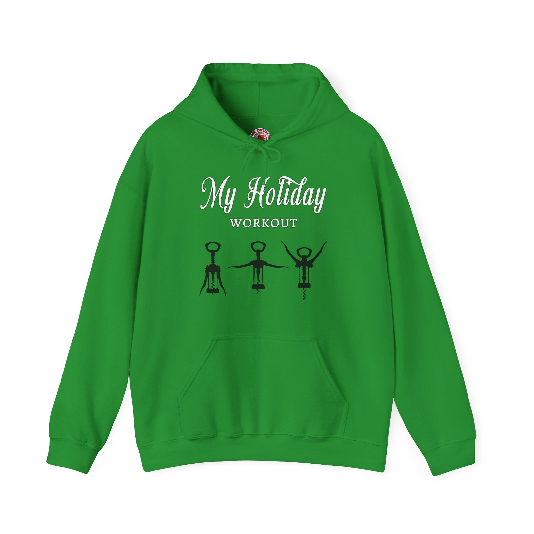 My Holiday Workout Hooded Sweatshirt