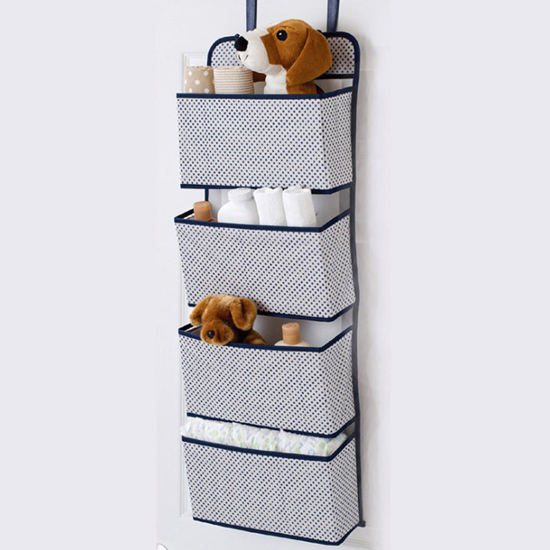 Non-woven Storage Hanging Bag Multi-layer Hanging Type