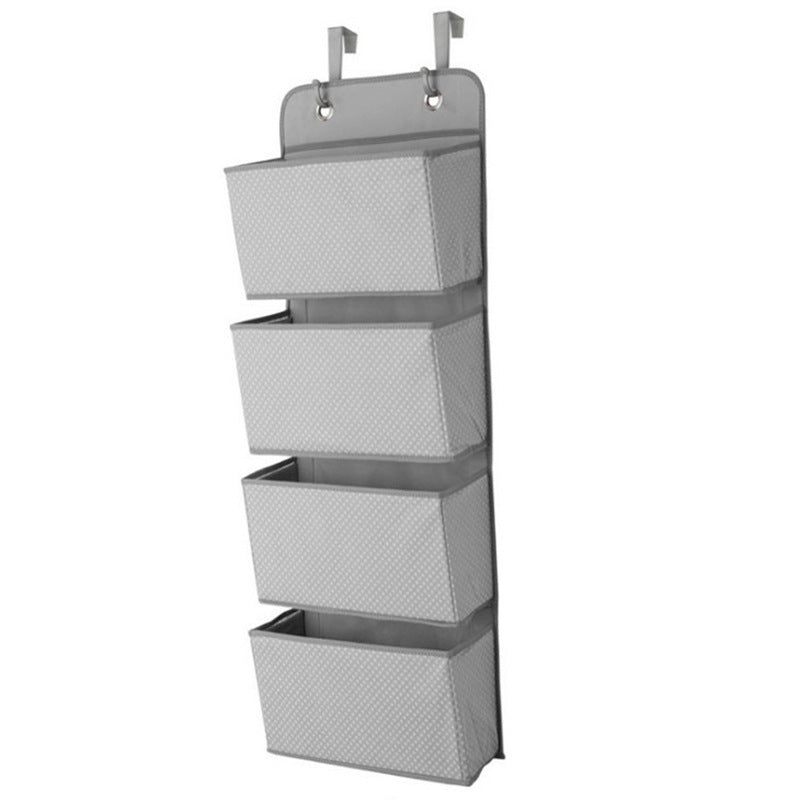 Non-woven Storage Hanging Bag Multi-layer Hanging Type