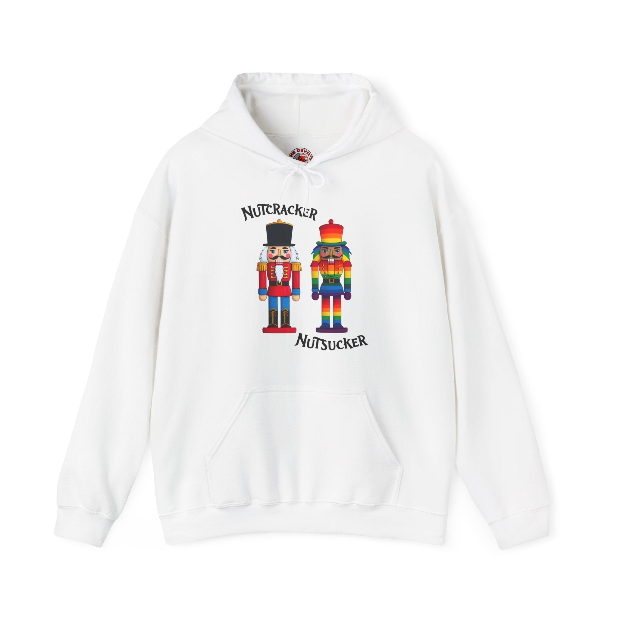 Nutcracker or Nutsucker Hooded Sweatshirt