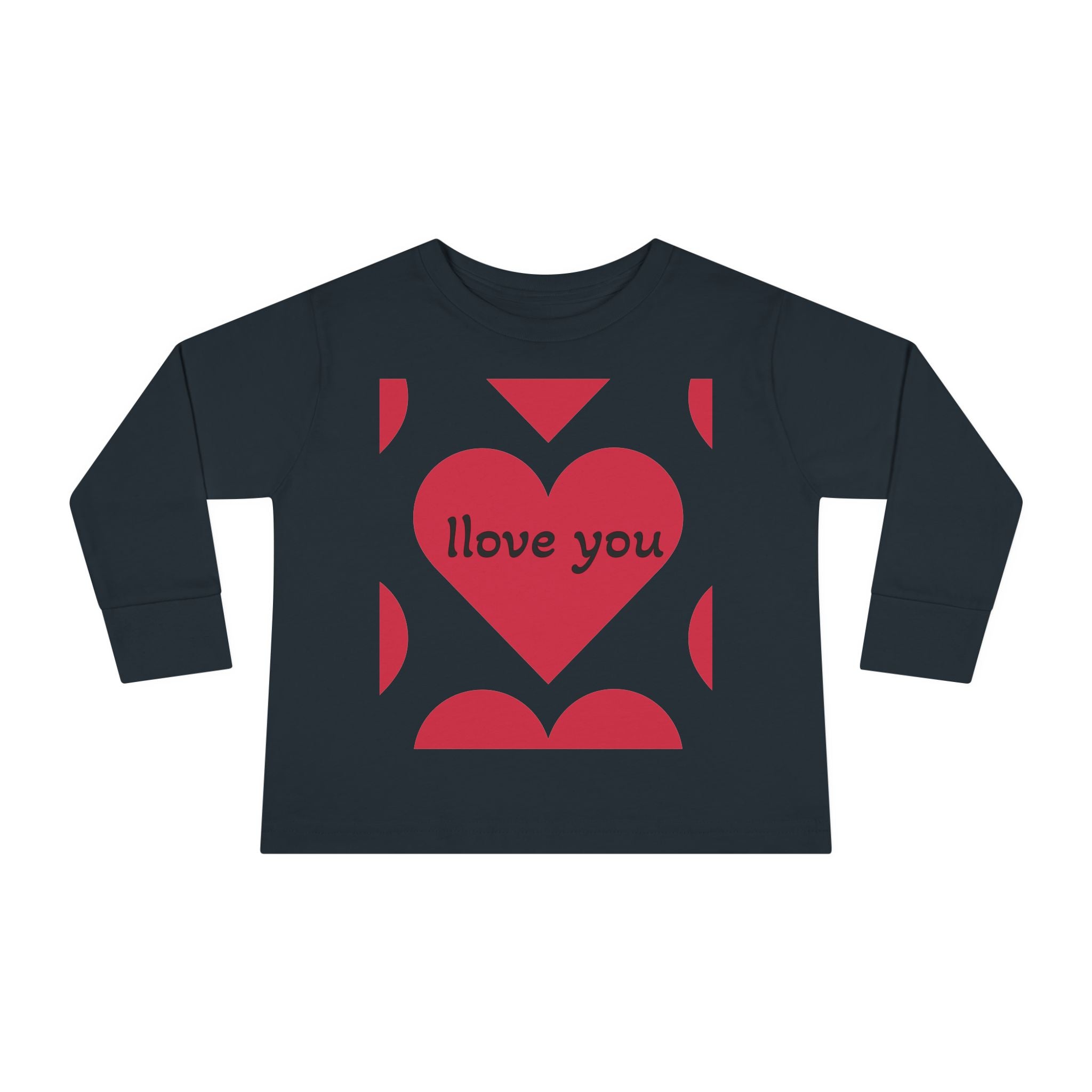 Love You Toddler Long Sleeve Tee