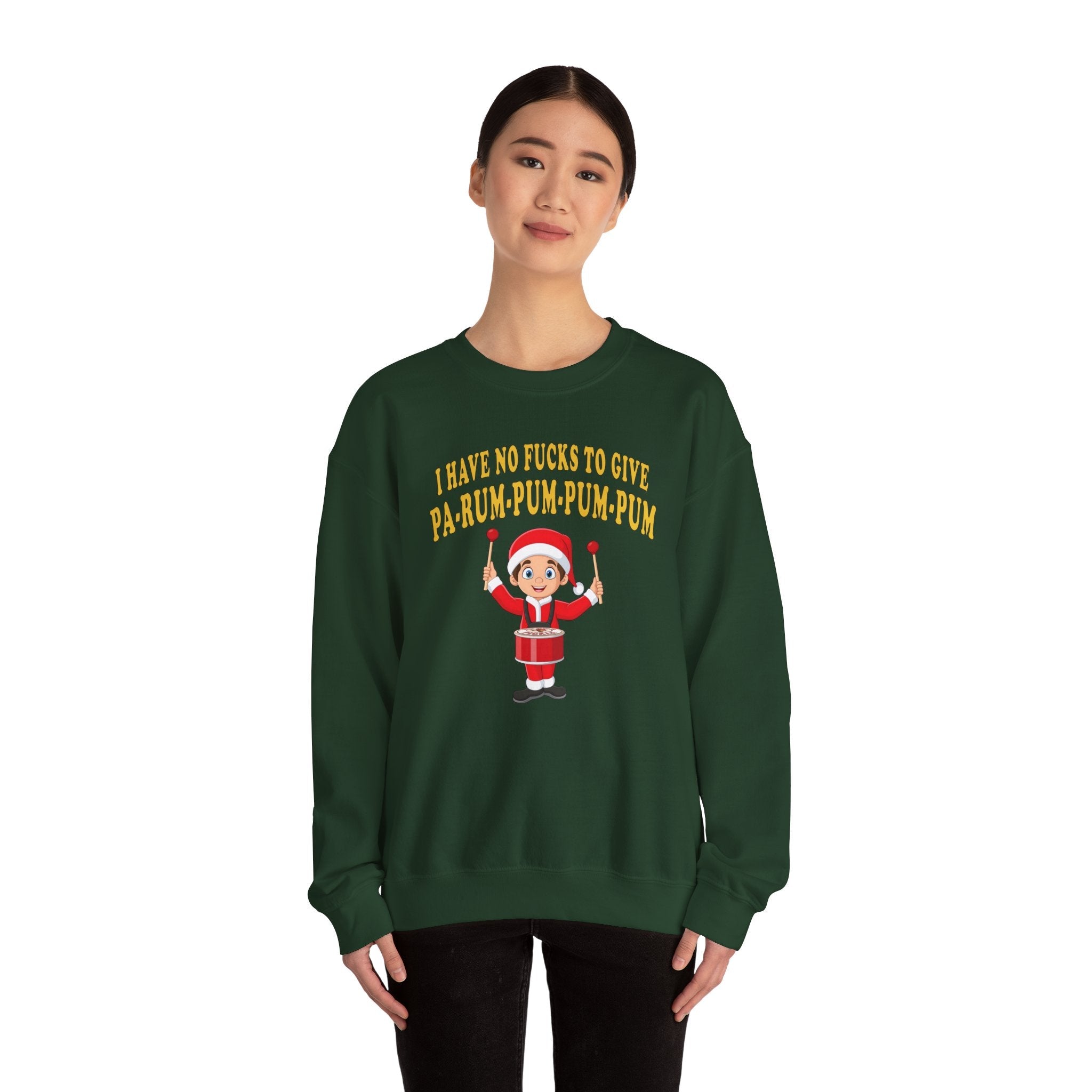 Pa-Rum-Pum-Pum-Pum Crewneck Sweatshirt