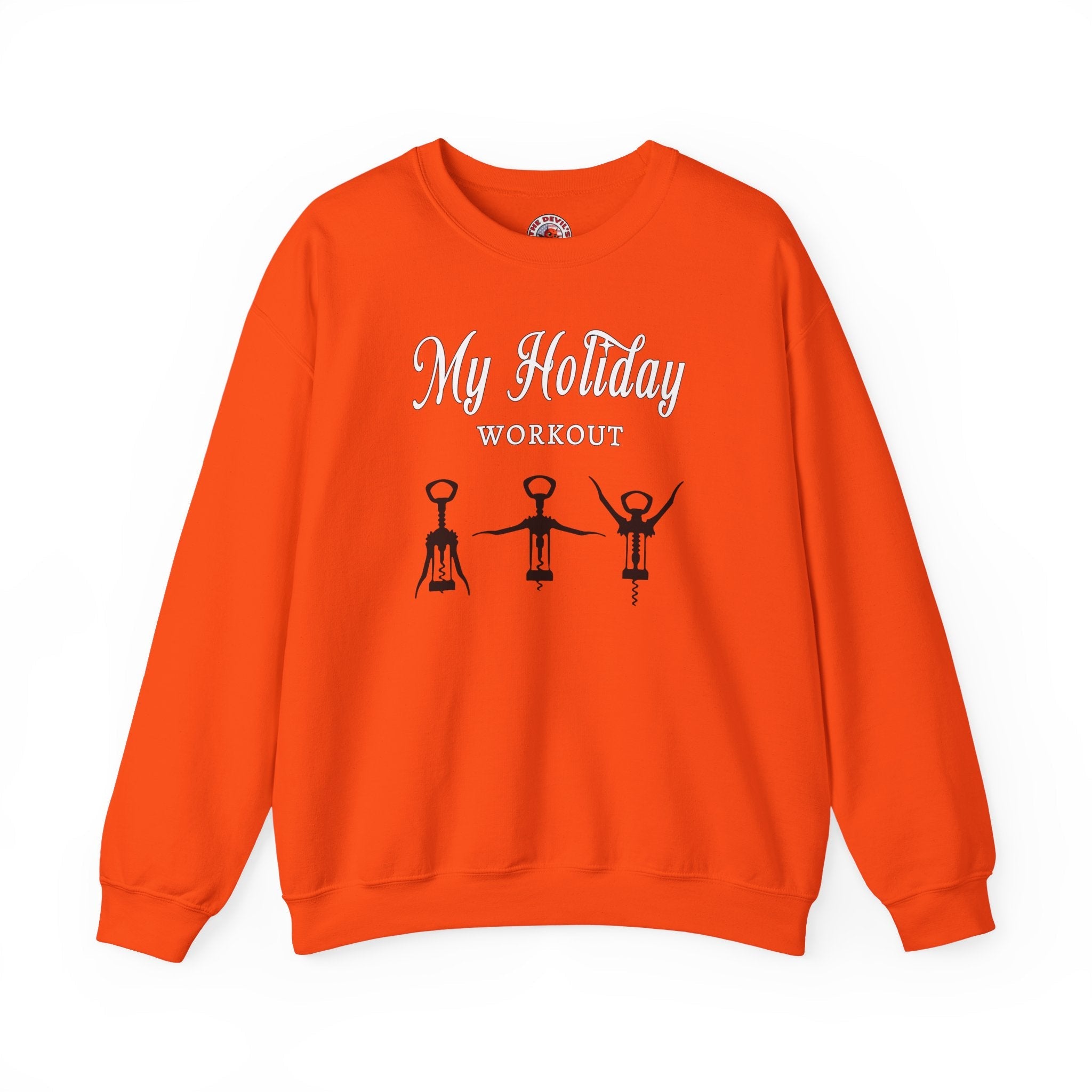 My Holiday Workout Crewneck Sweatshirt