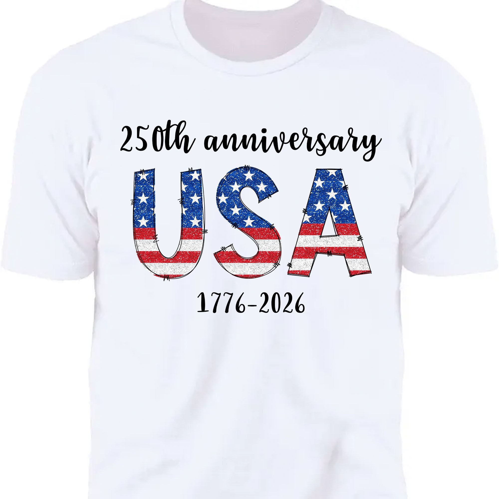 Happy 250 Years Birthday USA Shirt | America Anniversary | 4th of July Shirt | Independence Day Shirt 682482