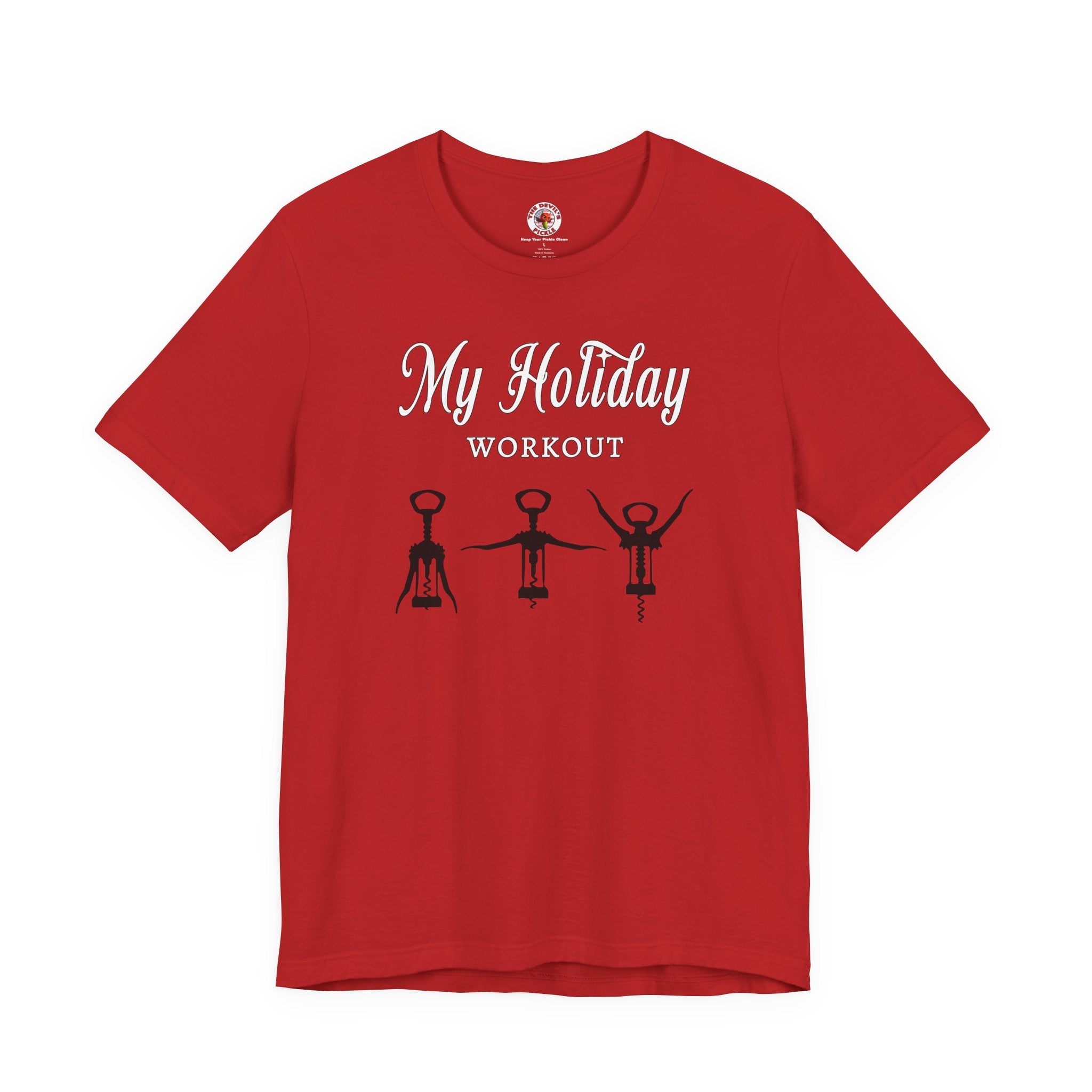 My Holiday Workout T-Shirt