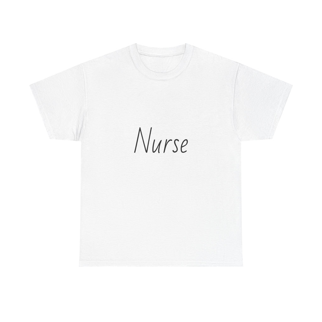 Nurse Appreciation Unisex Heavy Cotton Tee