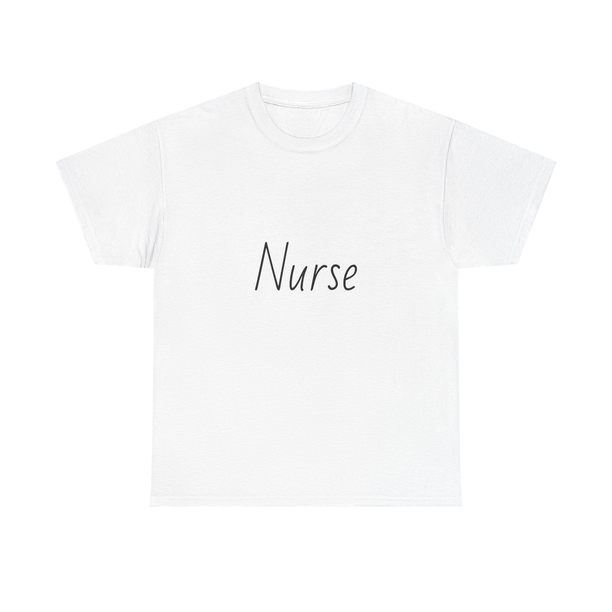 Nurse Appreciation Unisex Heavy Cotton Tee