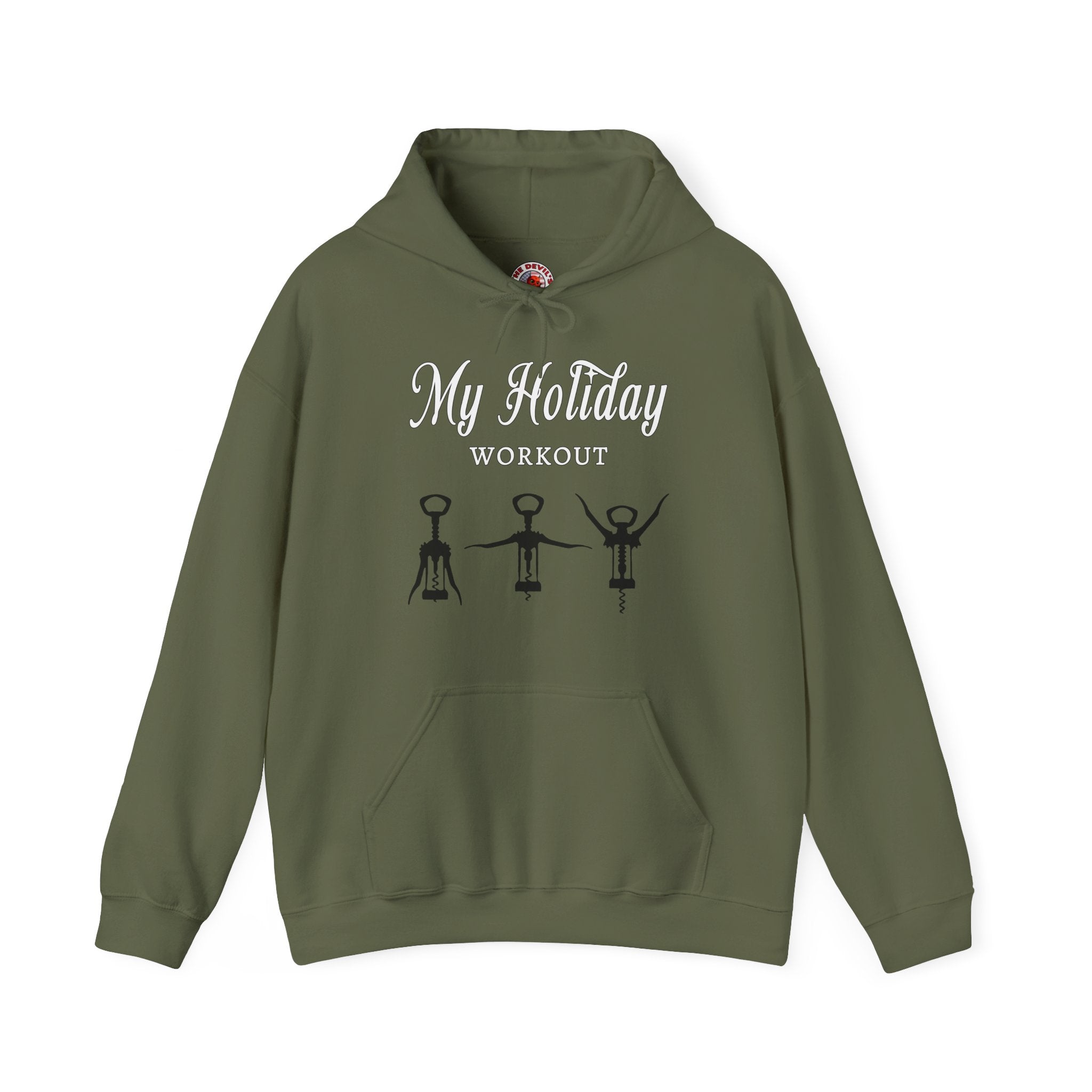 My Holiday Workout Hooded Sweatshirt