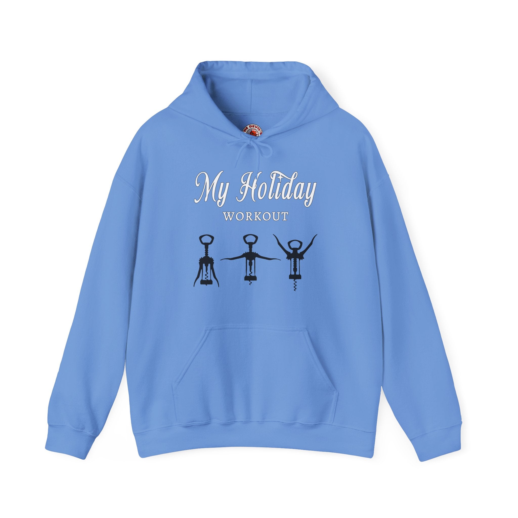 My Holiday Workout Hooded Sweatshirt