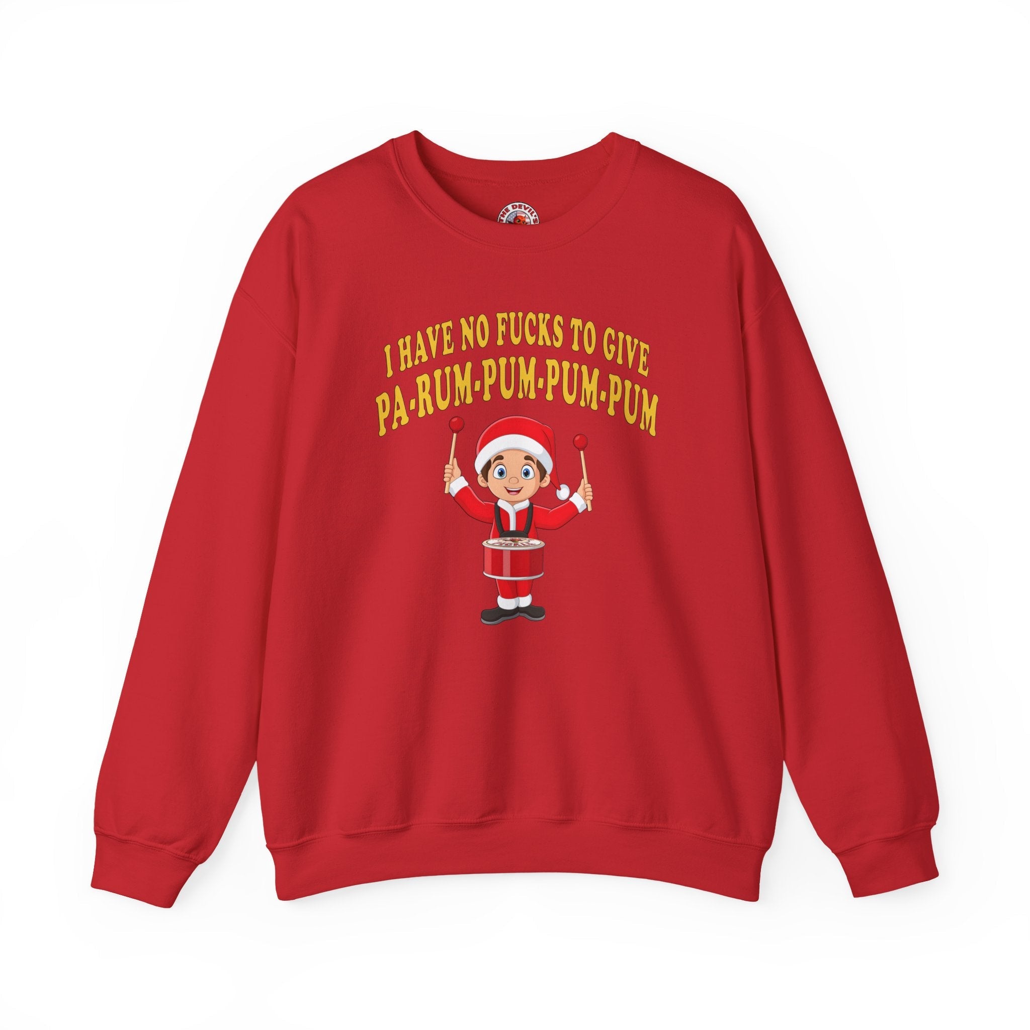 Pa-Rum-Pum-Pum-Pum Crewneck Sweatshirt