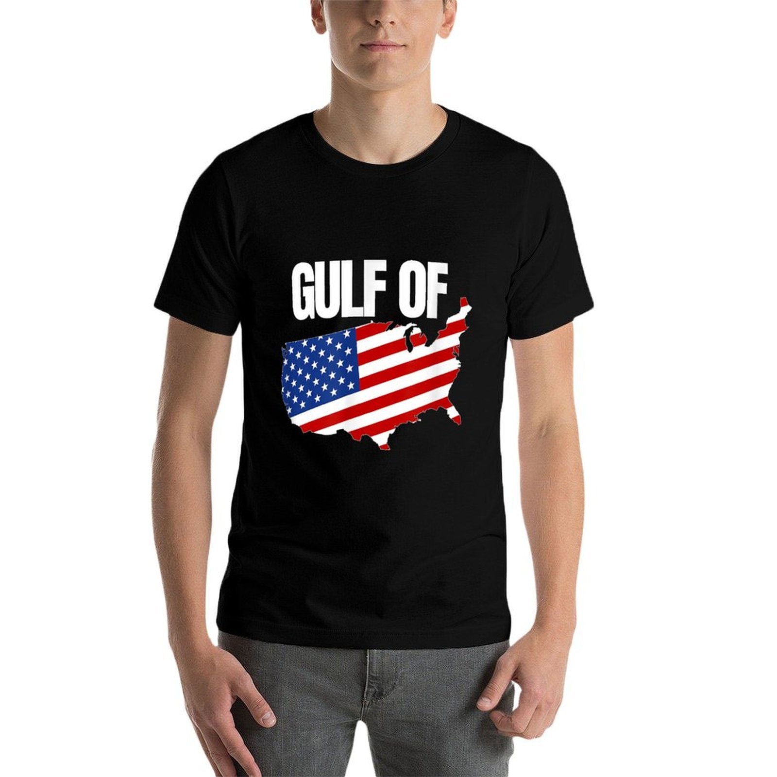 Gulf of United States of America Vintage-inspired T-Shirt