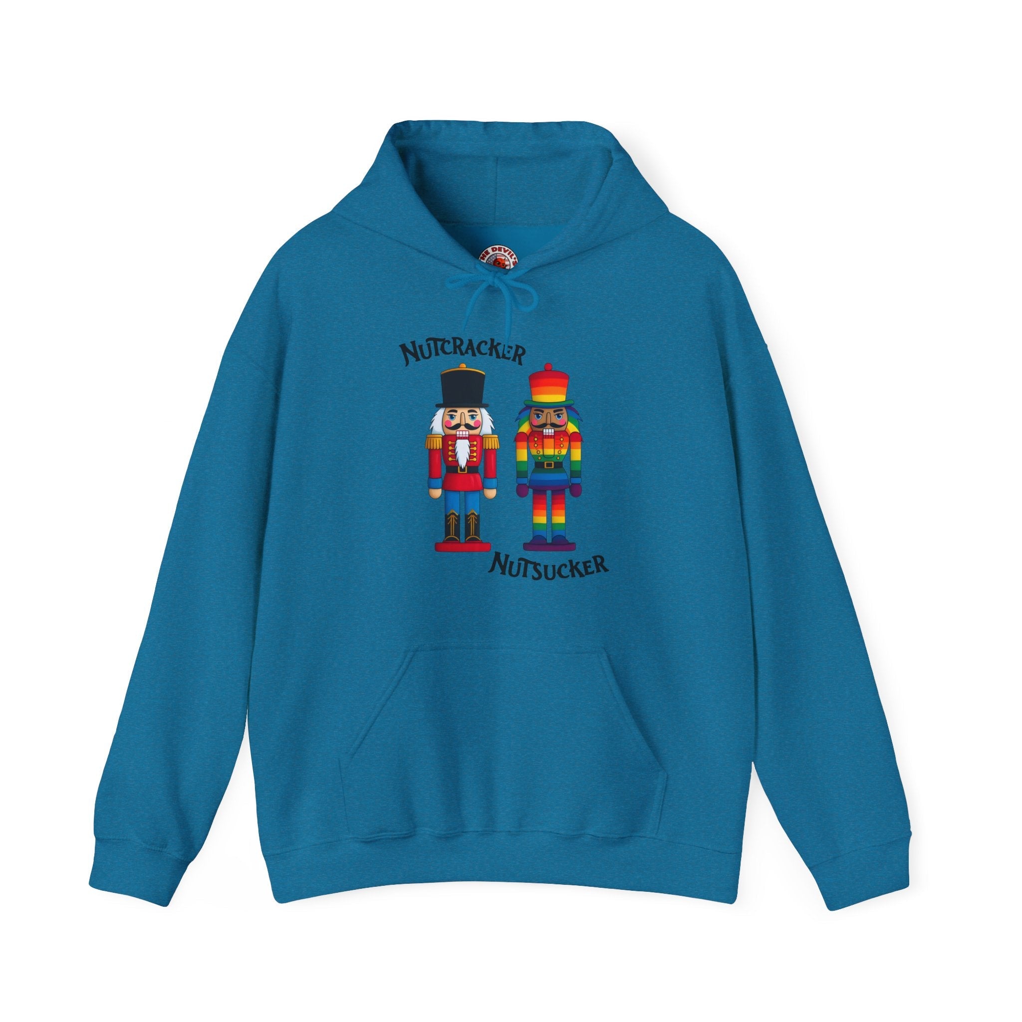 Nutcracker or Nutsucker Hooded Sweatshirt