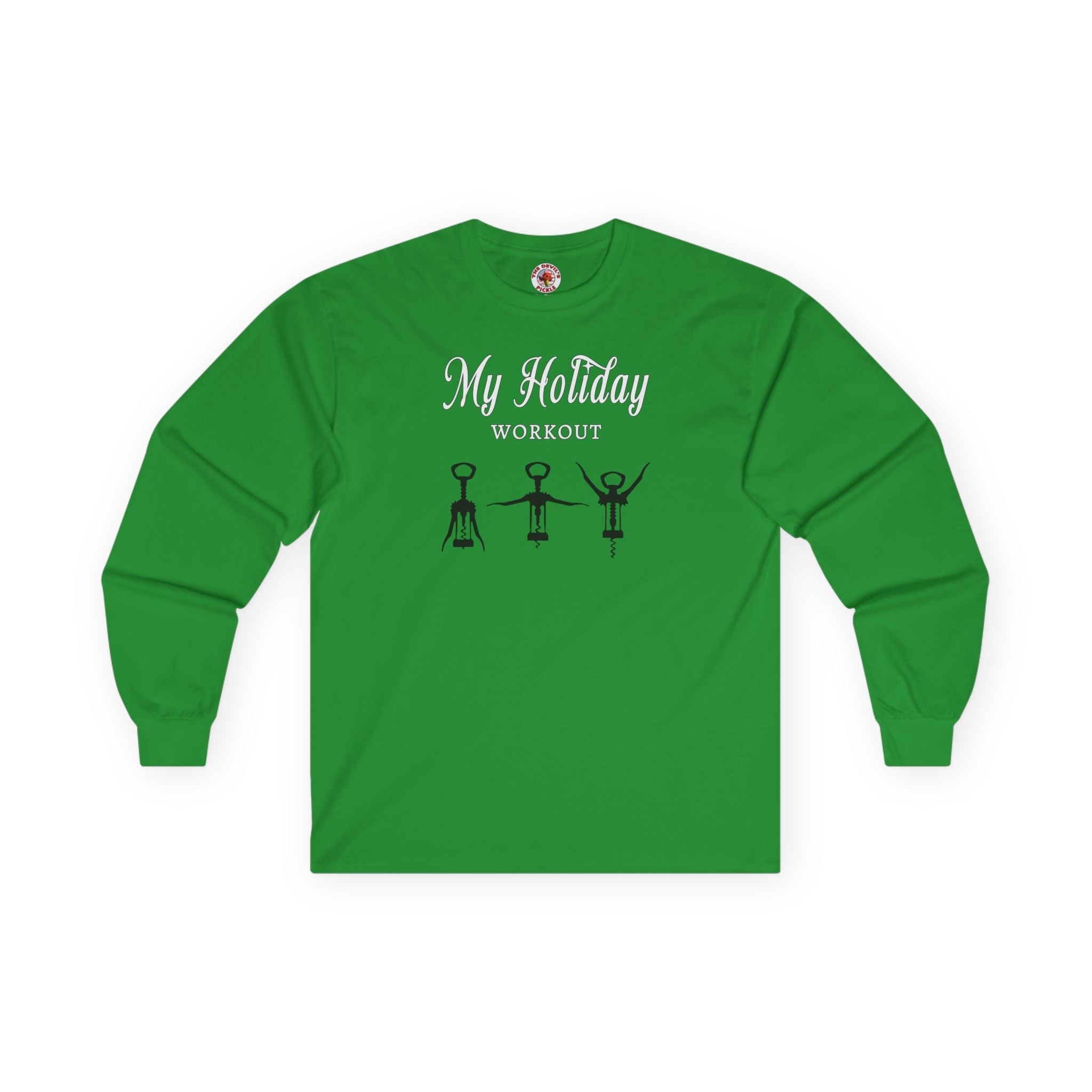 My Holiday Workout Long Sleeve Tee