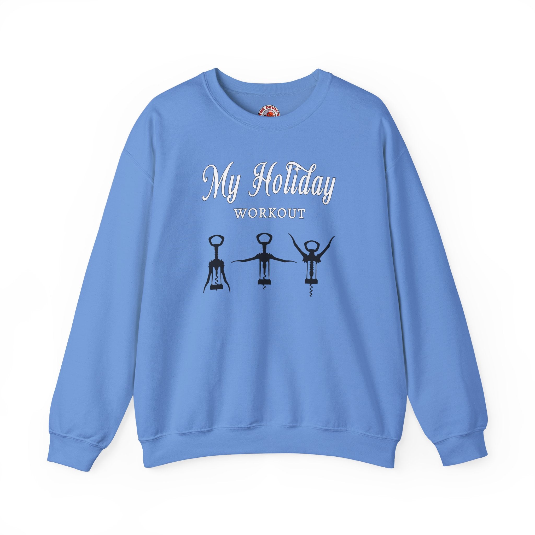 My Holiday Workout Crewneck Sweatshirt