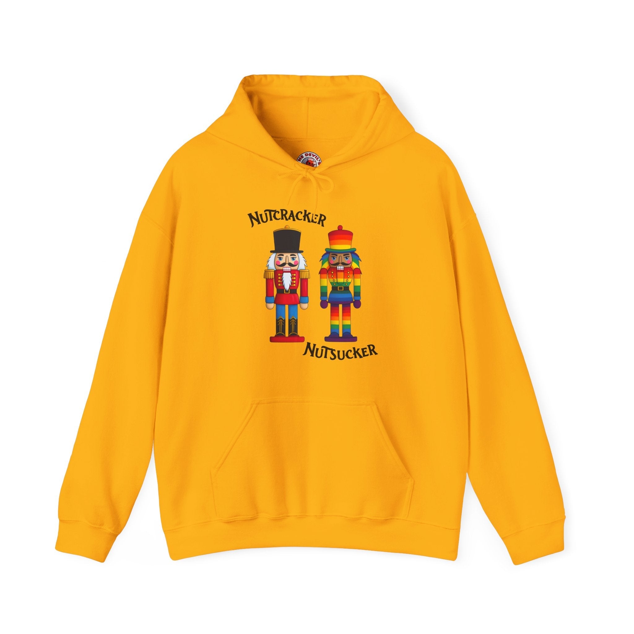 Nutcracker or Nutsucker Hooded Sweatshirt