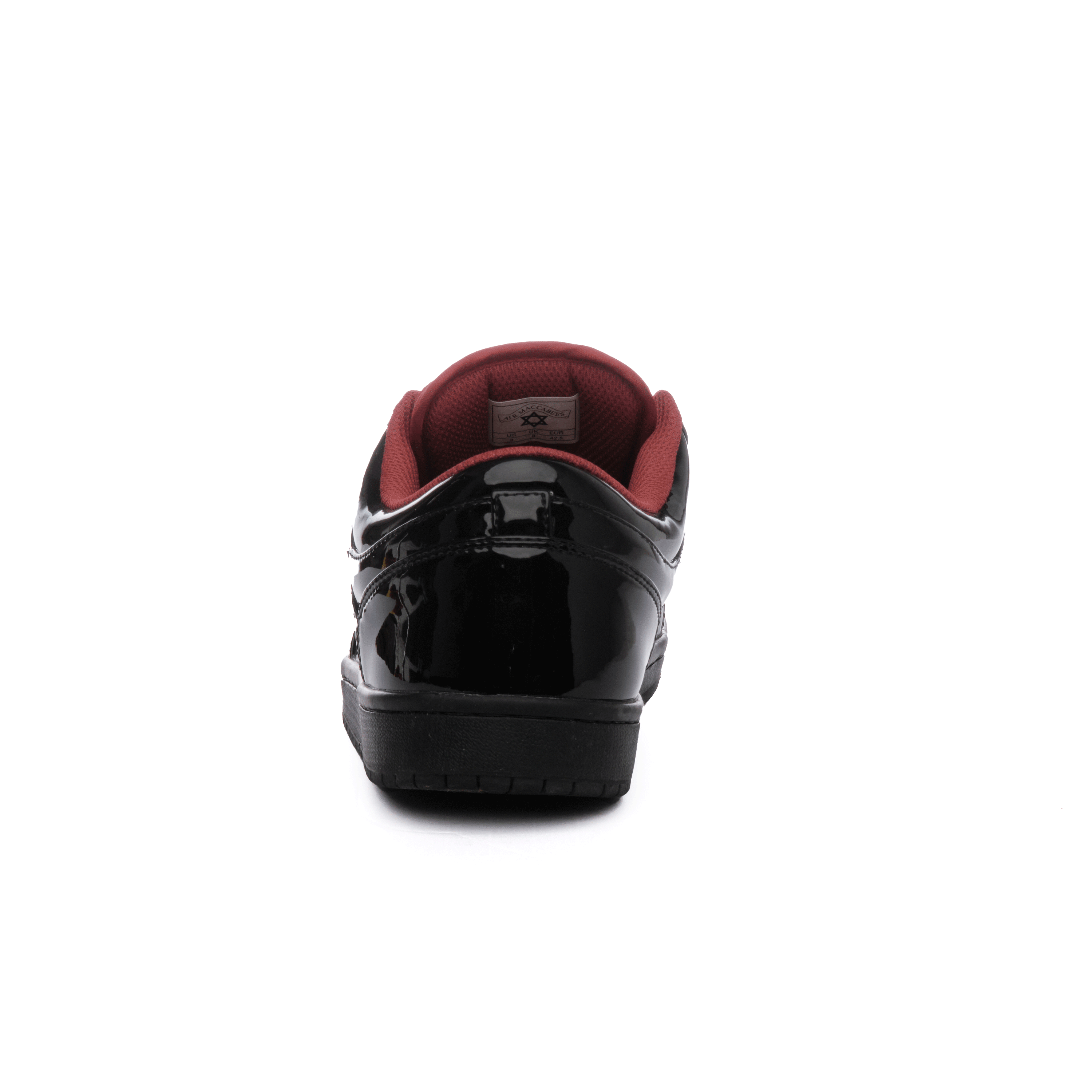Air Maccabees Low Top (Black)