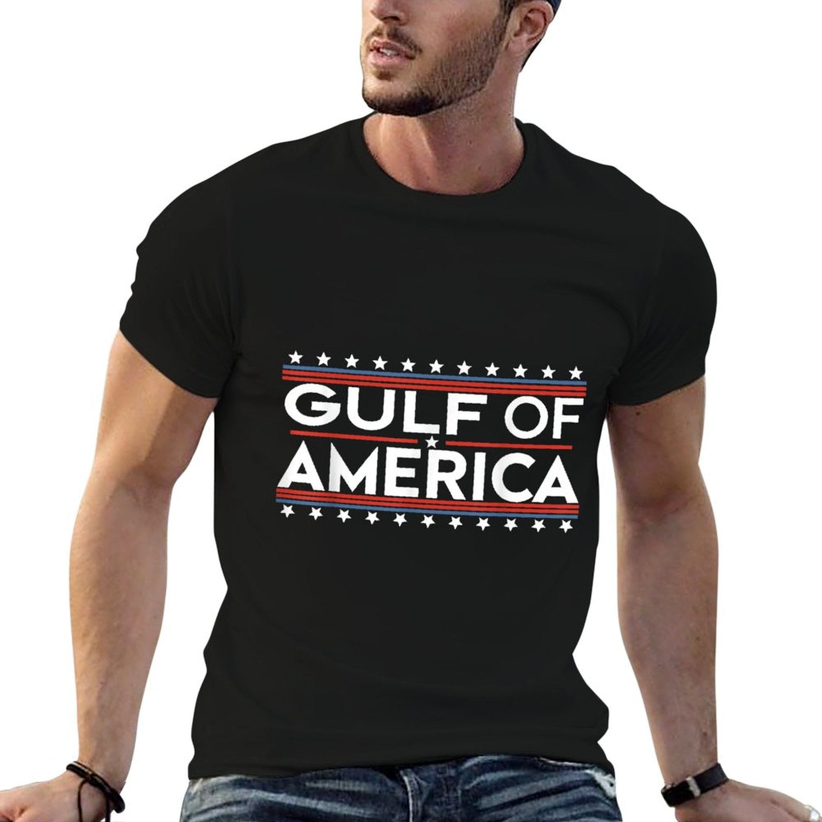 Gulf of US America Relaxed-fit T-Shirt
