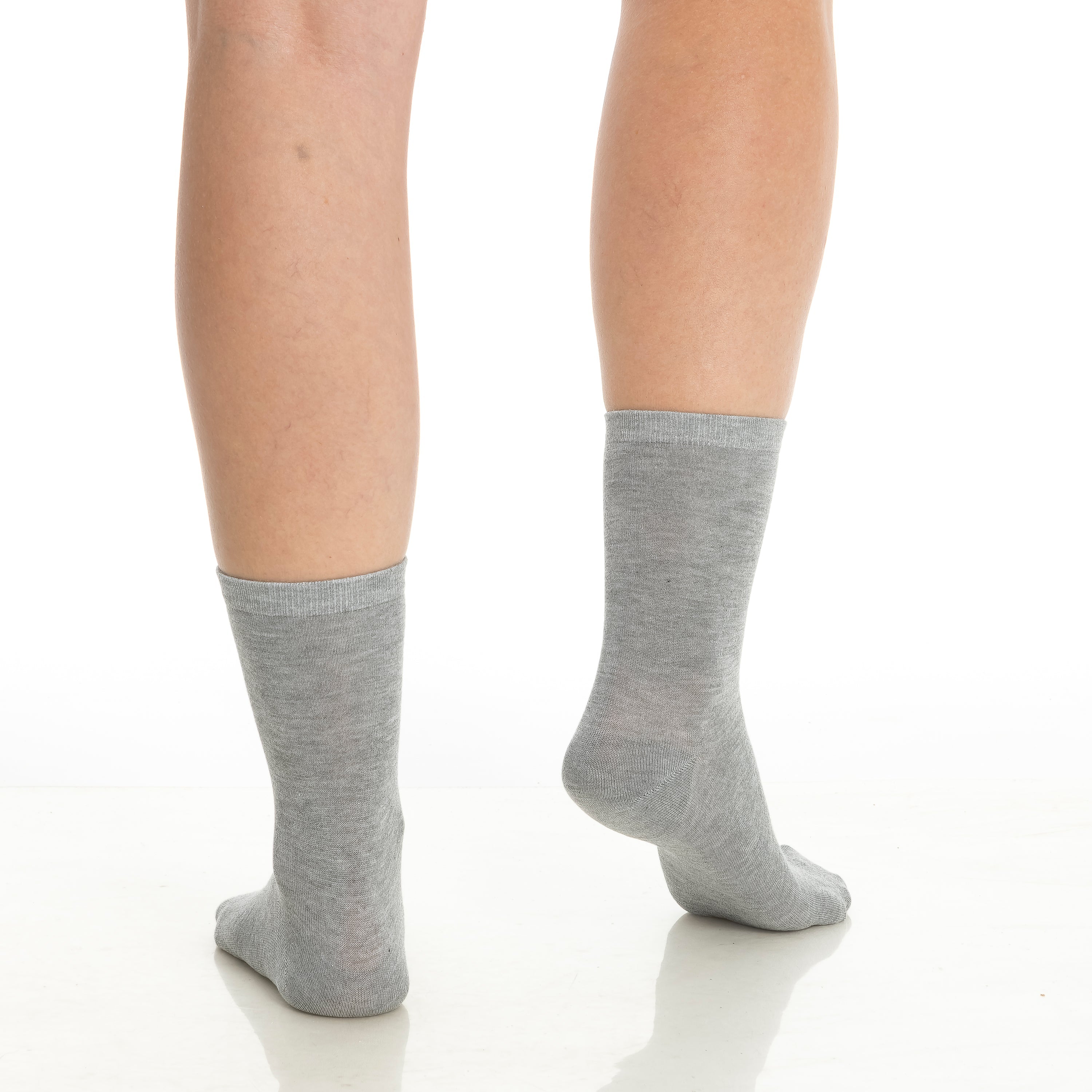 Women’s Bamboo Crew Socks 3-Pack