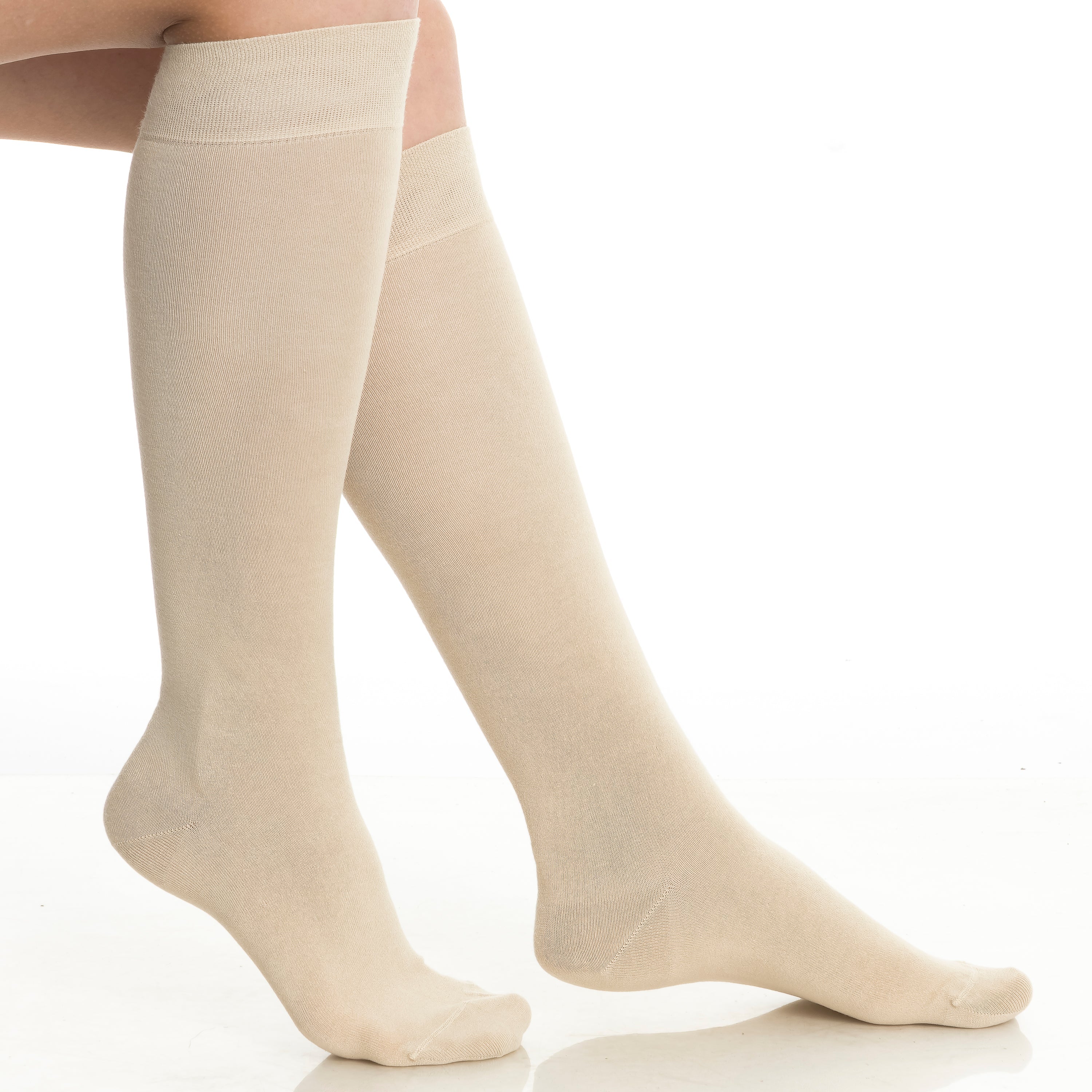 Women’s Bamboo Knee-High Socks 4-Pack