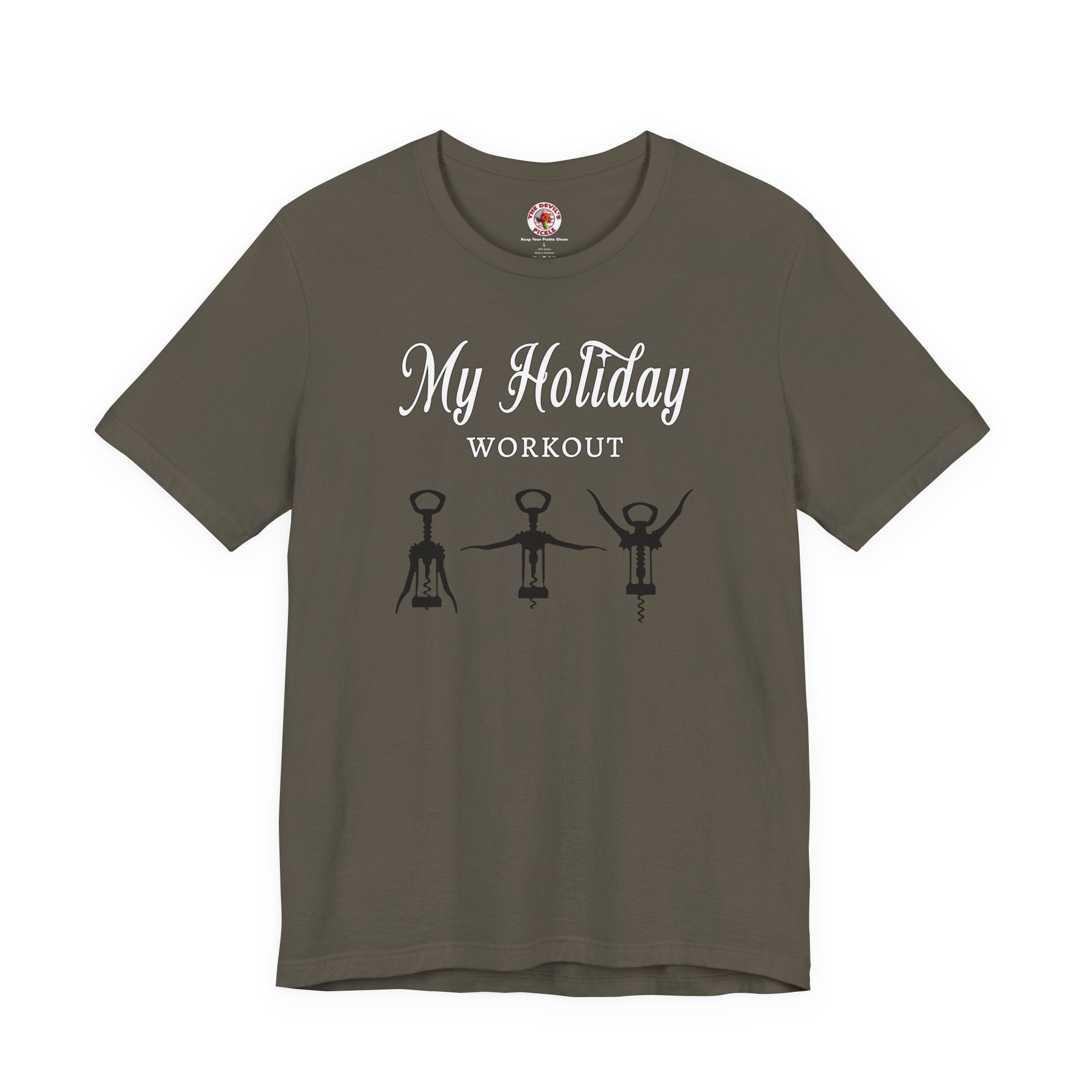 My Holiday Workout T-Shirt