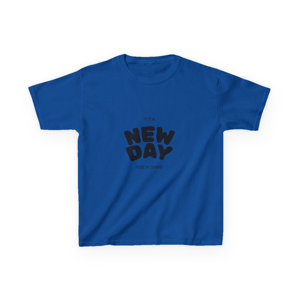 Kids Inspirational Tee - "It's a New Day"