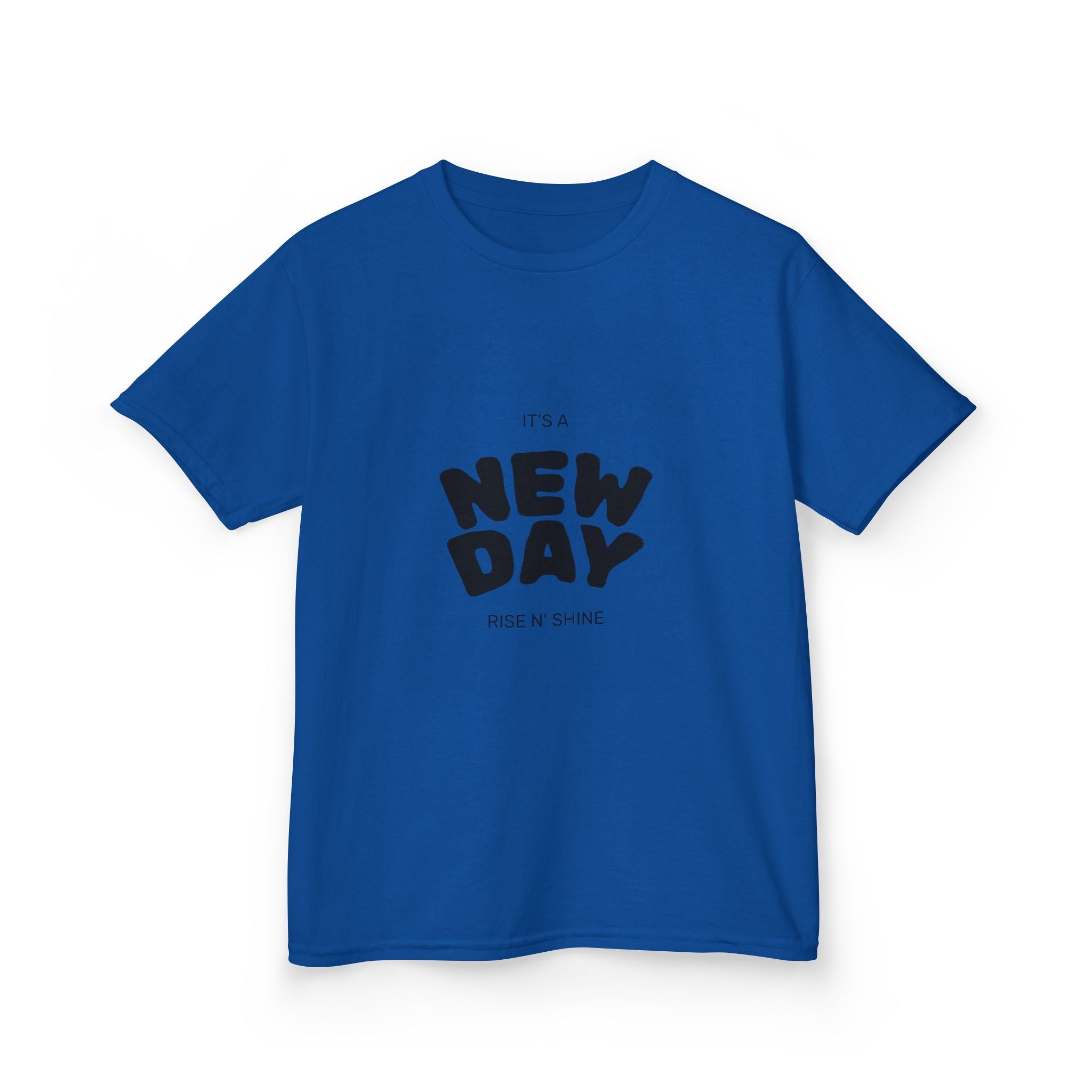 Kids Inspirational Tee - "It's a New Day"