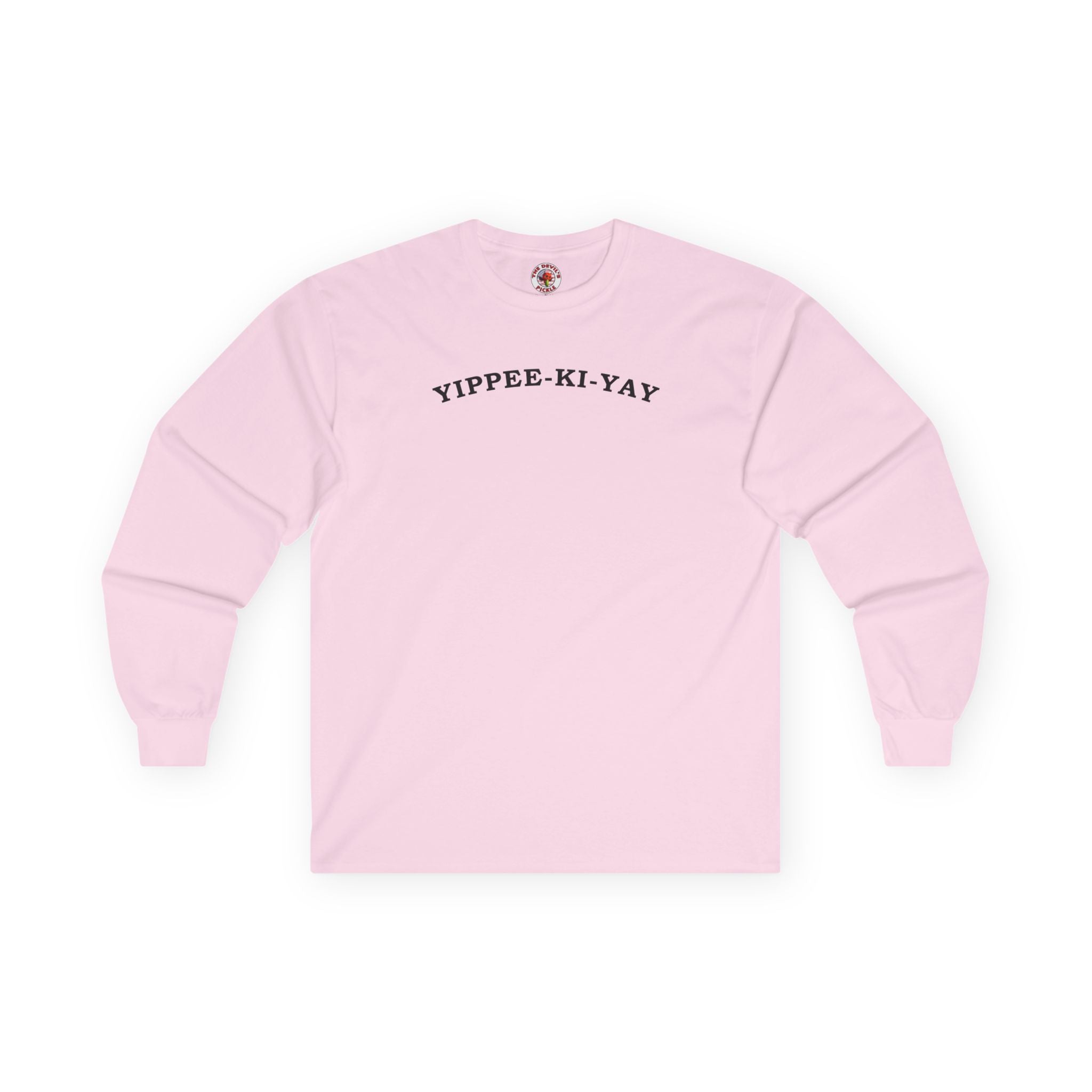 Yippee-Ki-Yay Long Sleeve Tee