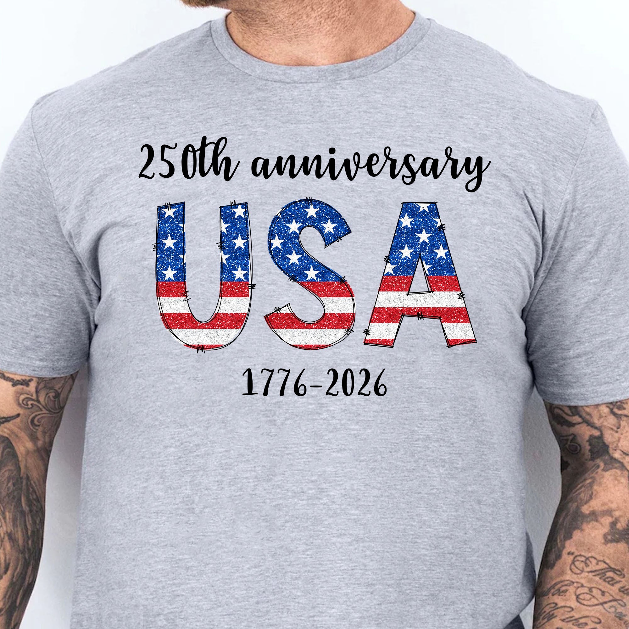 Happy 250 Years Birthday USA Shirt | America Anniversary | 4th of July Shirt | Independence Day Shirt 682482