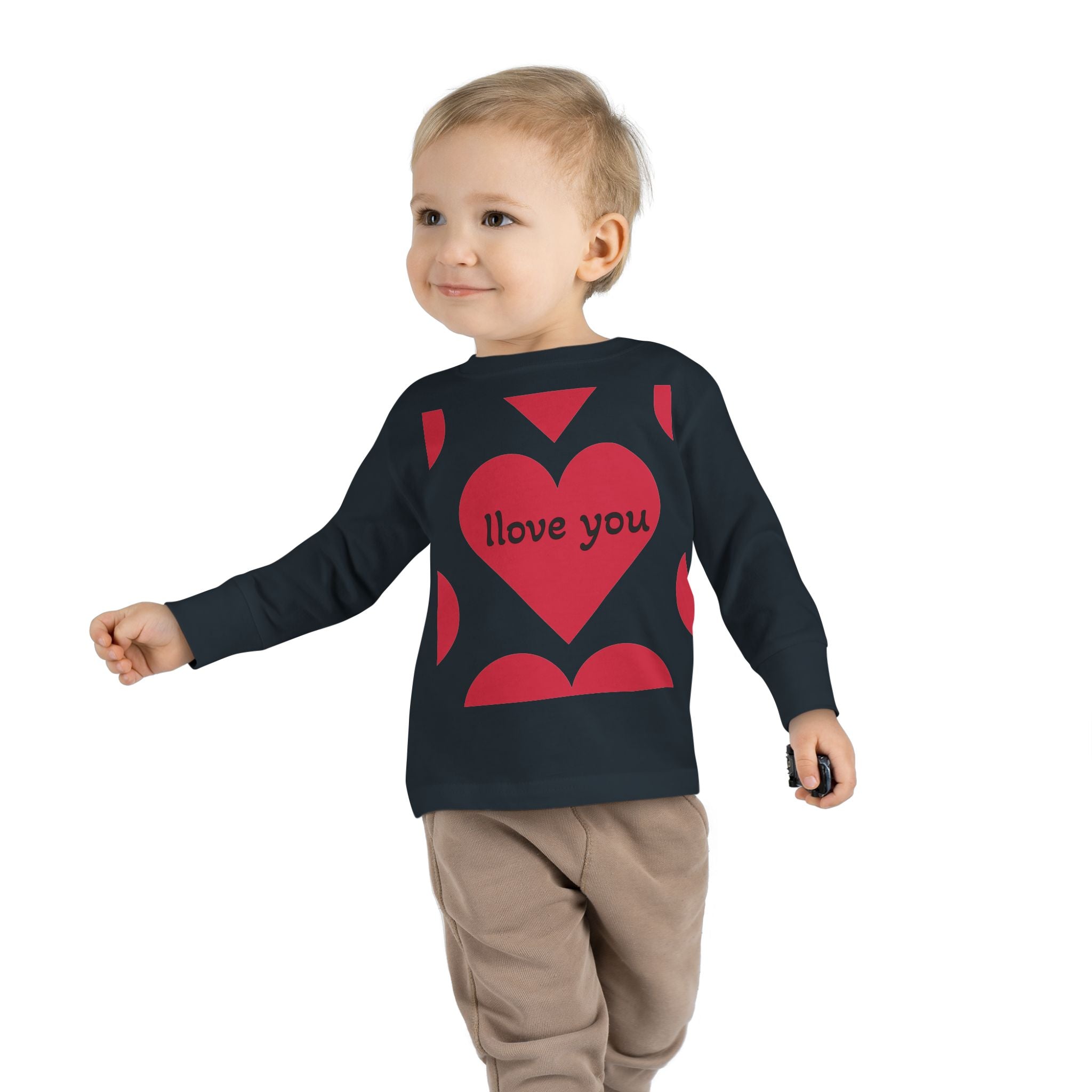 Love You Toddler Long Sleeve Tee