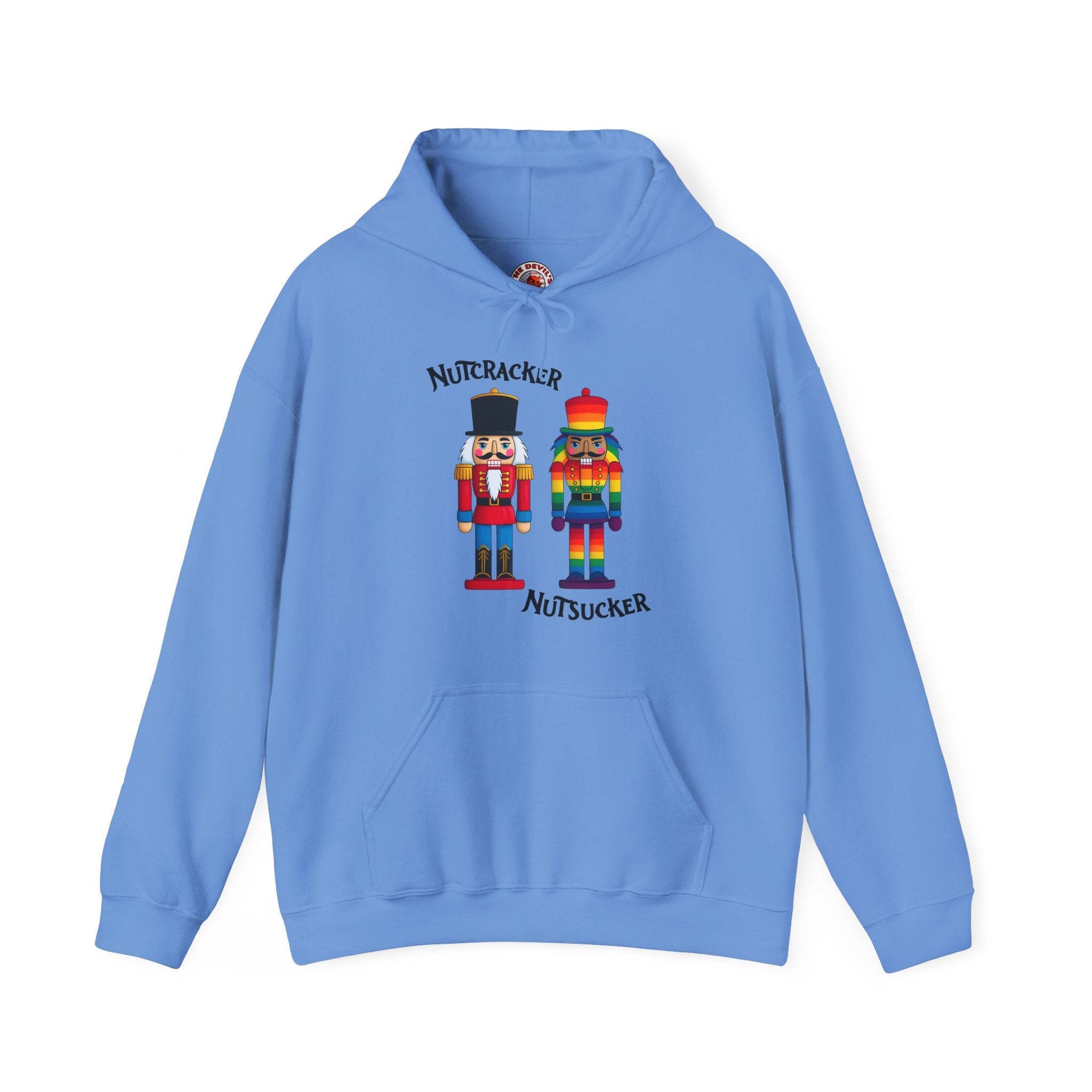 Nutcracker or Nutsucker Hooded Sweatshirt