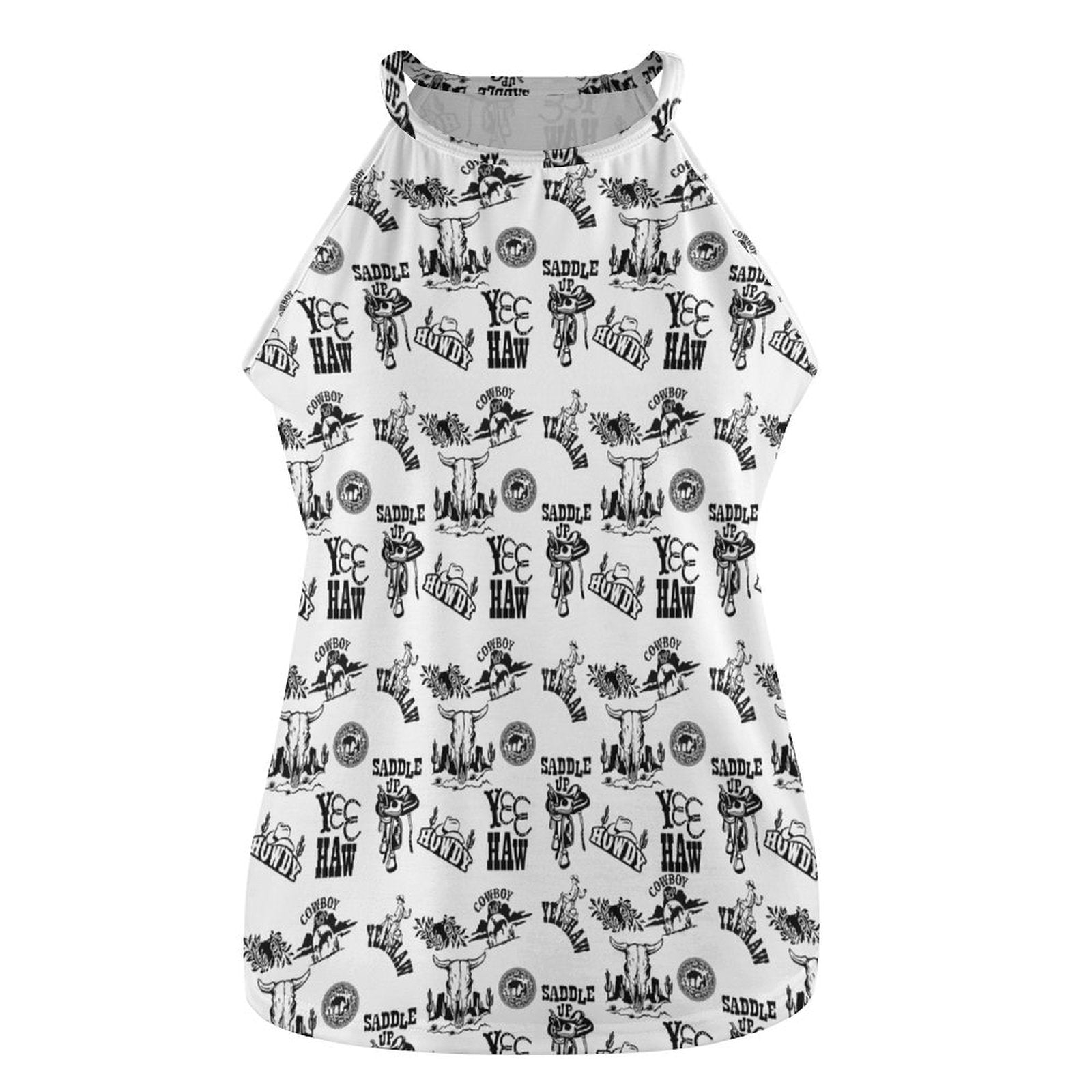 Western Graphic Tank Top