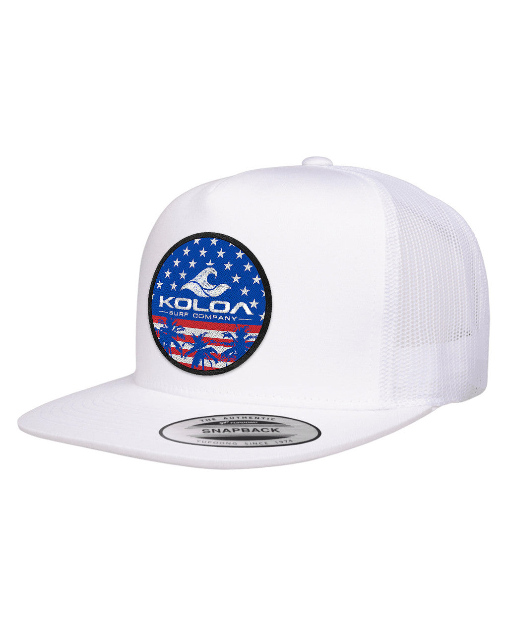 Koloa American Palm Trucker Hat